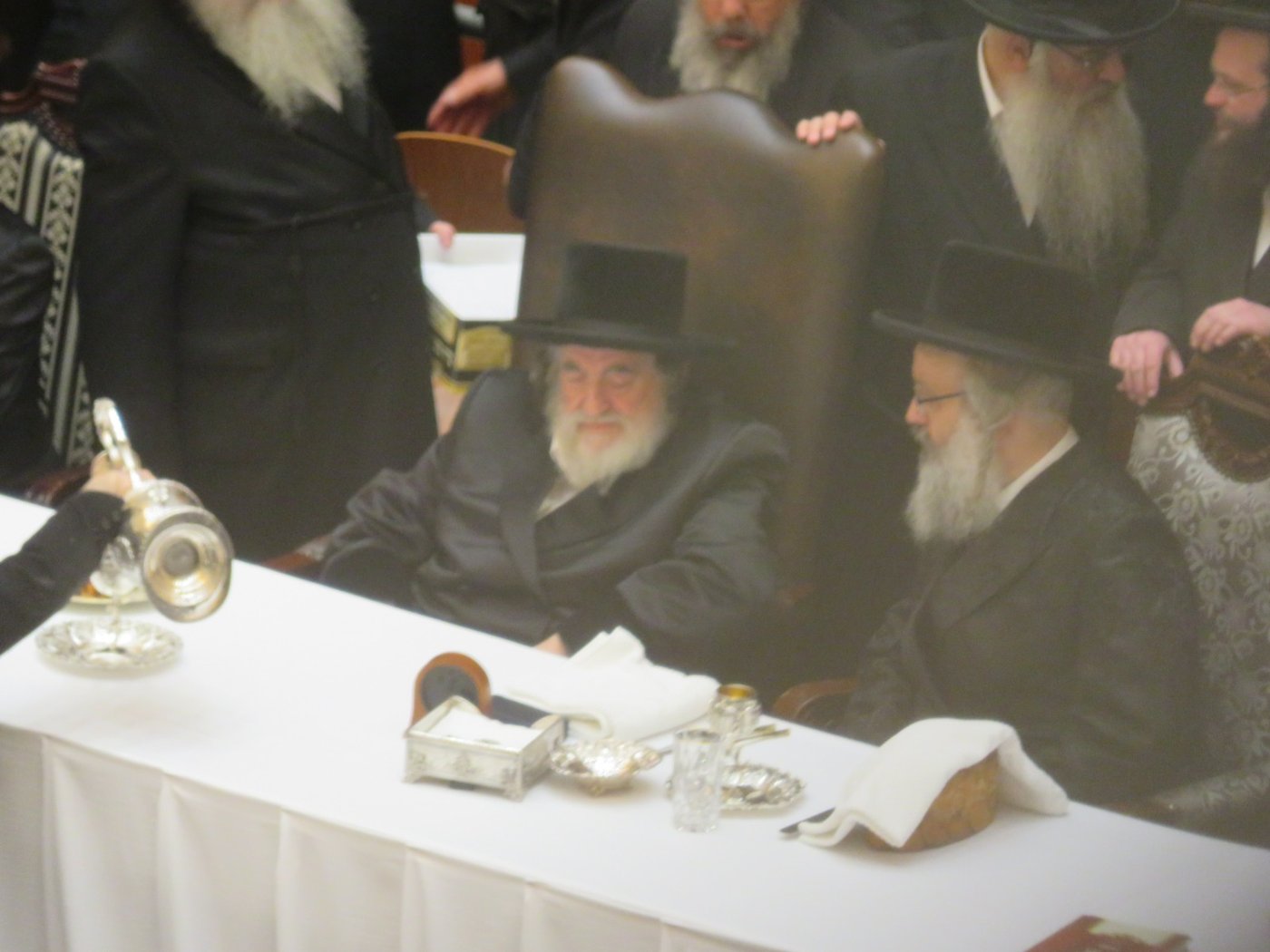 עם אלפי חסידים: האדמו"ר מויז'ניץ ציין תריסר להסתלקות ה'ישועות משה'