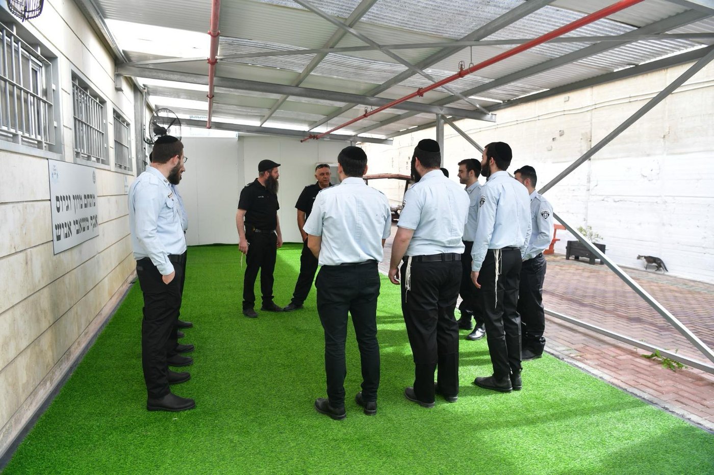 שירות אזרחי של חרדים בשב"ס