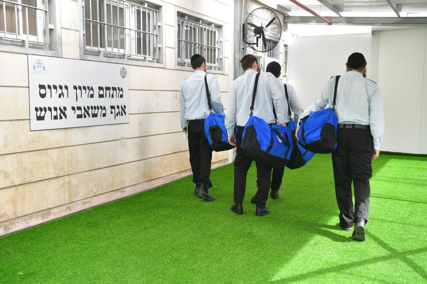 נמשך גיוס החרדים לשירות משמעותי במערך בתי הסוהר