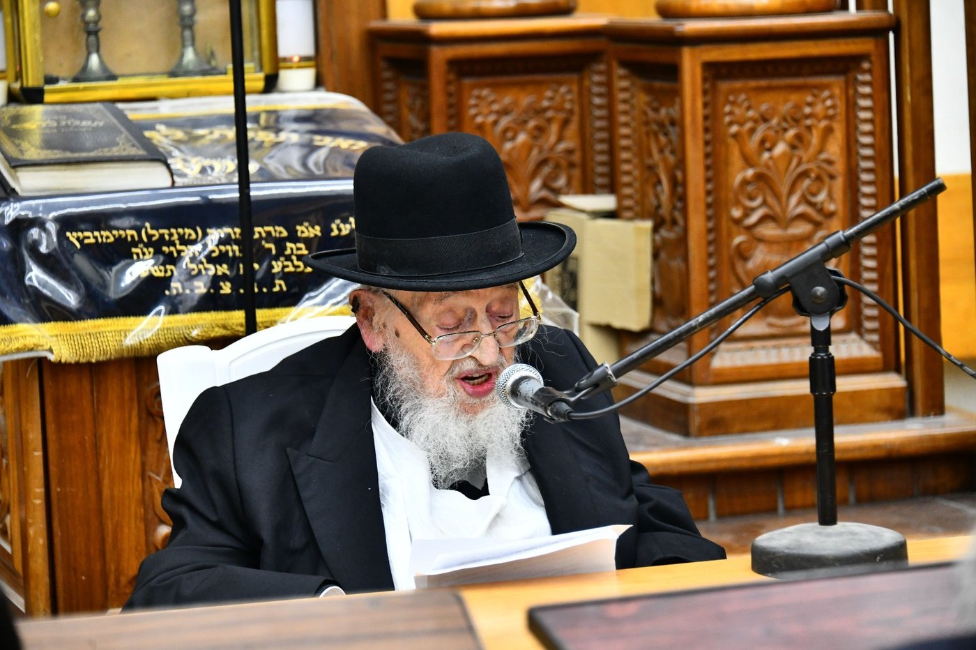 הגרמ"צ ברגמן בכולל חזון איש