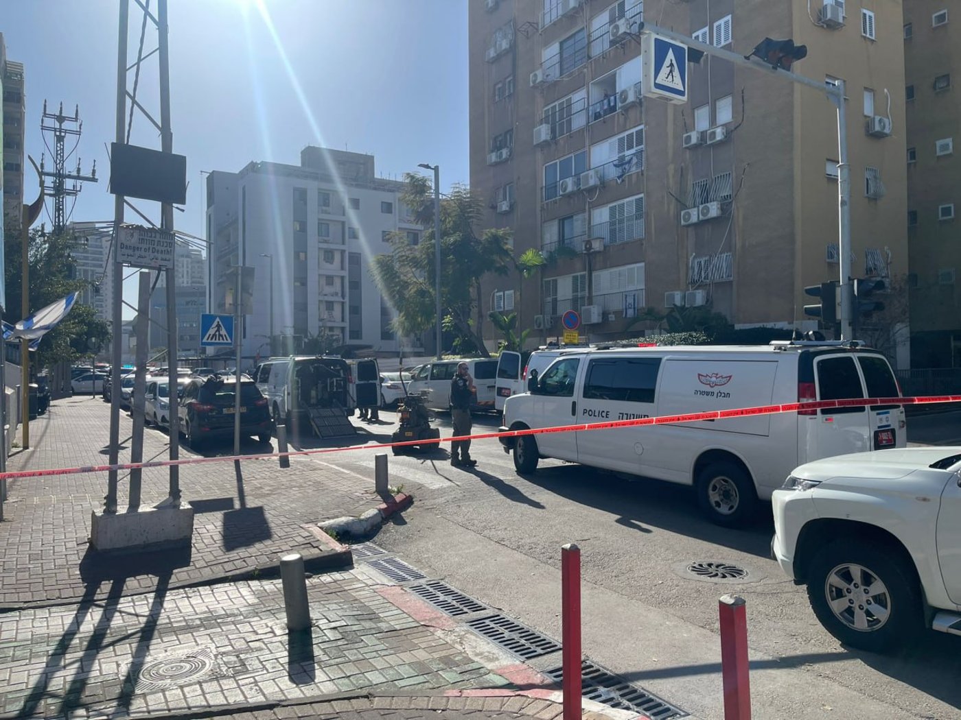 הזירה כעת בחולון