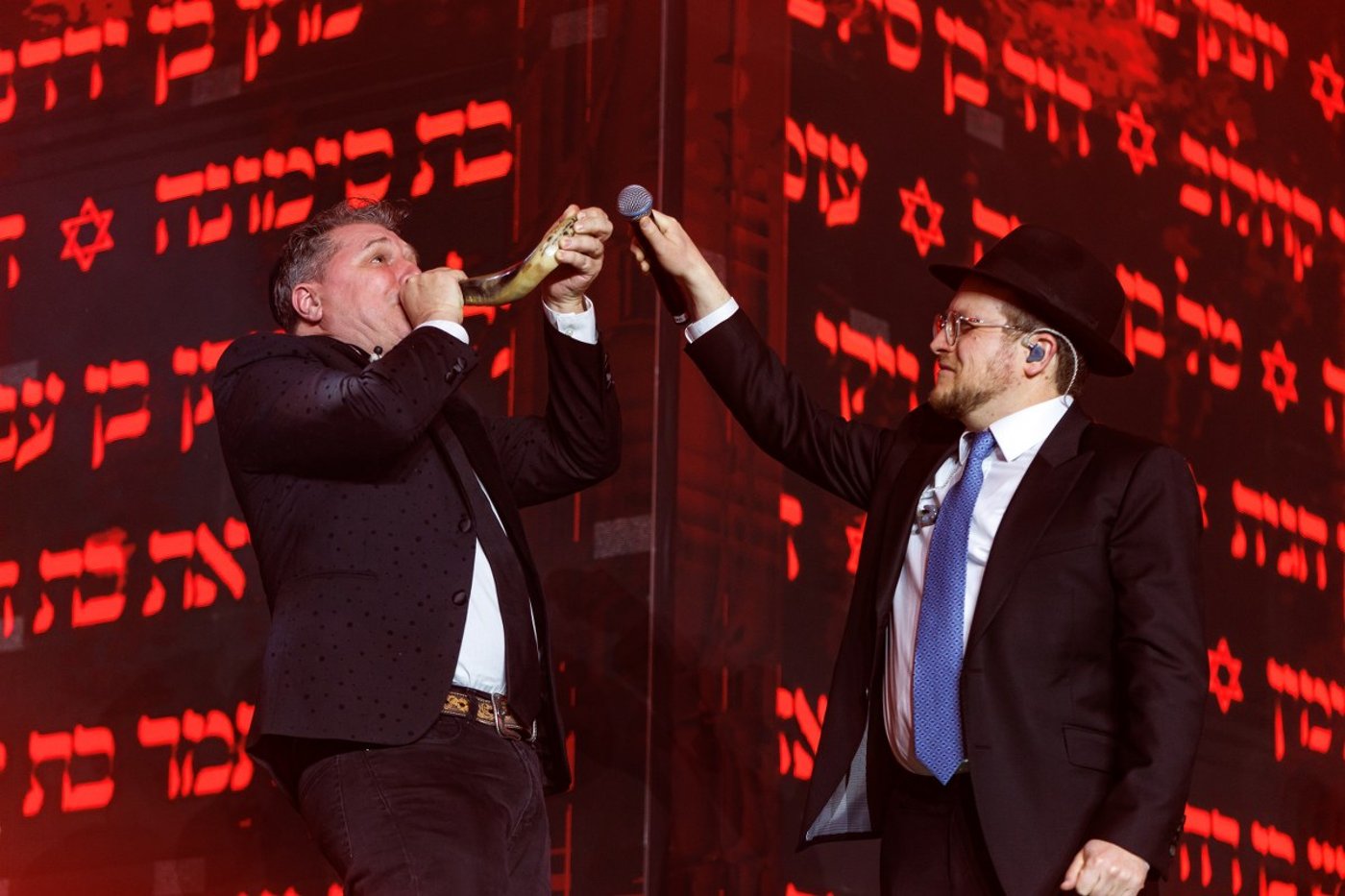 מעמד סיום מסכת ברכות במסגרת ה"עמוד היומי" שע"י 'דרשו' באחדות כלל קהילות הקודש במדינה