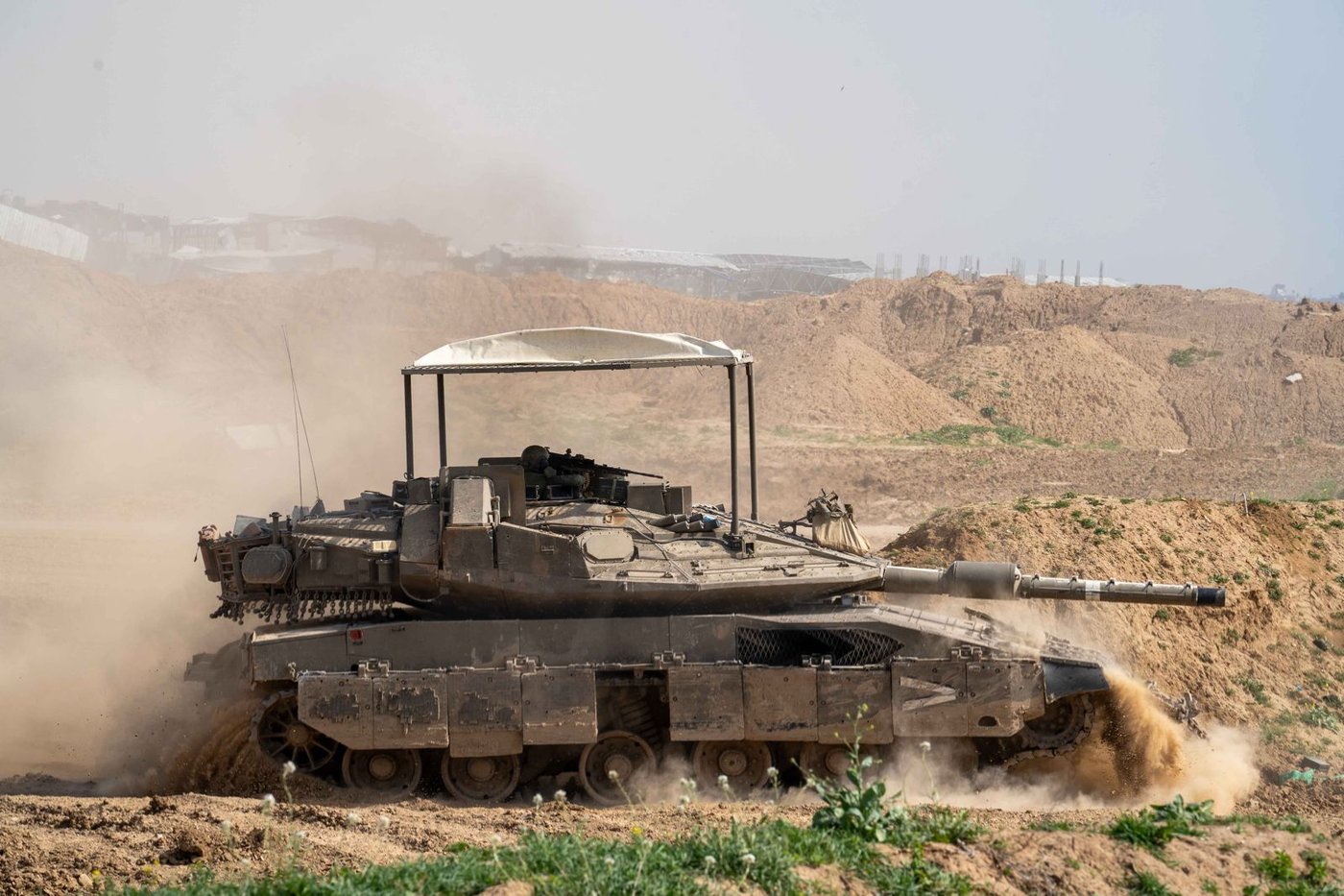 עשרות מחבלי חמאס חוסלו בקרבות בחאן יונס | תמונת מצב