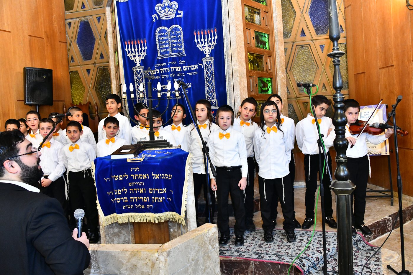 מאות ילדים התכנסו בלב תל אביב