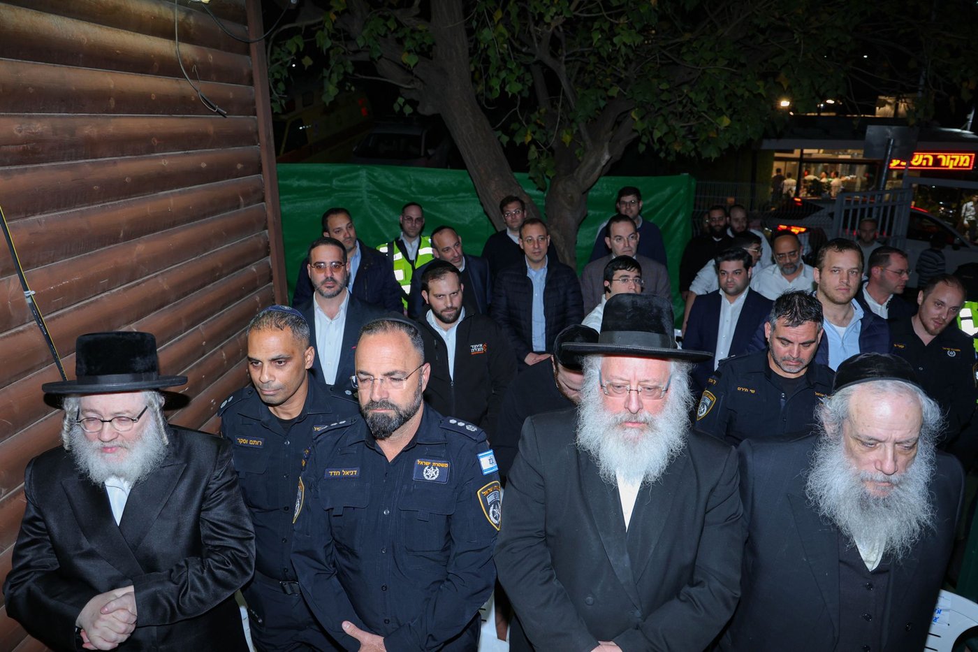 נפתח בסיס הפעלת מתנדבים חרדים במשטרת בני ברק | תיעוד