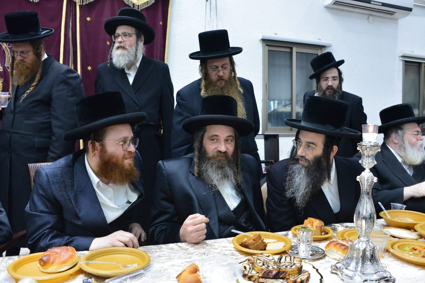 החסידים ציינו 11 שנים לפטירתו של האדמו"ר מנאשכיז