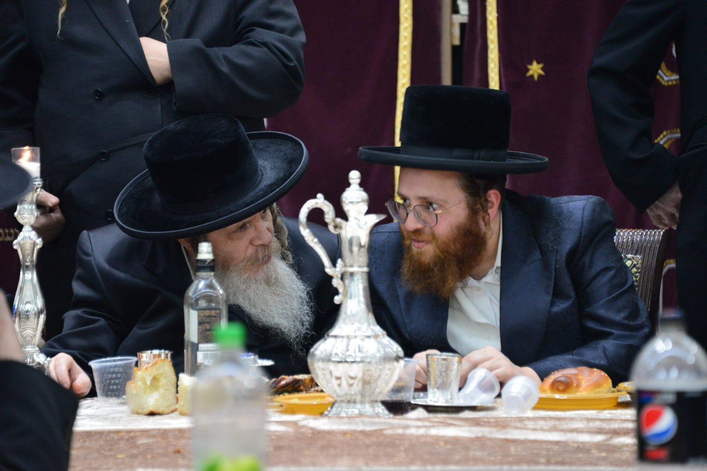 החסידים ציינו 11 שנים לפטירתו של האדמו"ר מנאשכיז