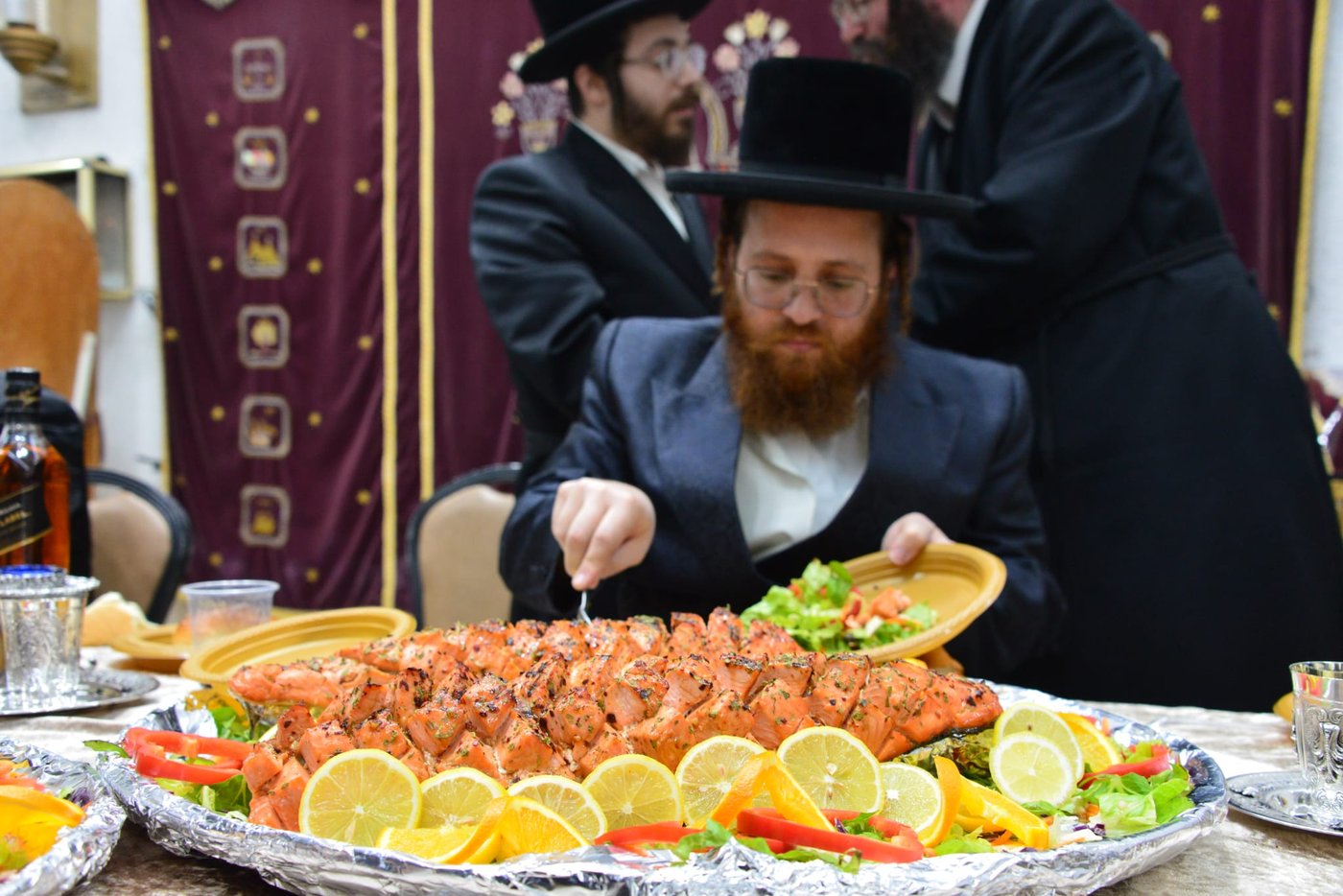 החסידים ציינו 11 שנים לפטירתו של האדמו"ר מנאשכיז