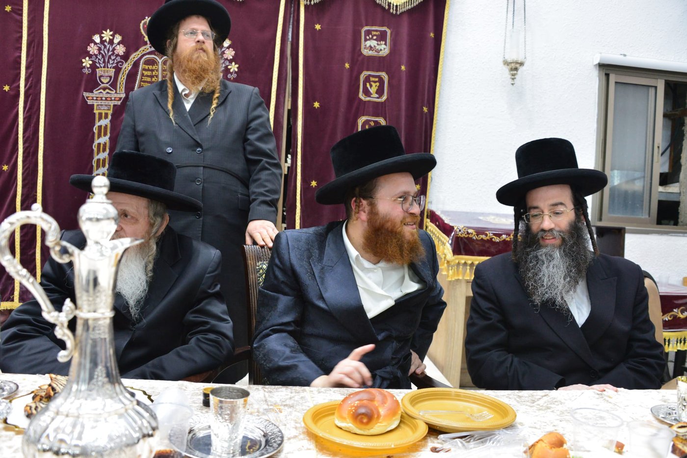 החסידים ציינו 11 שנים לפטירתו של האדמו"ר מנאשכיז