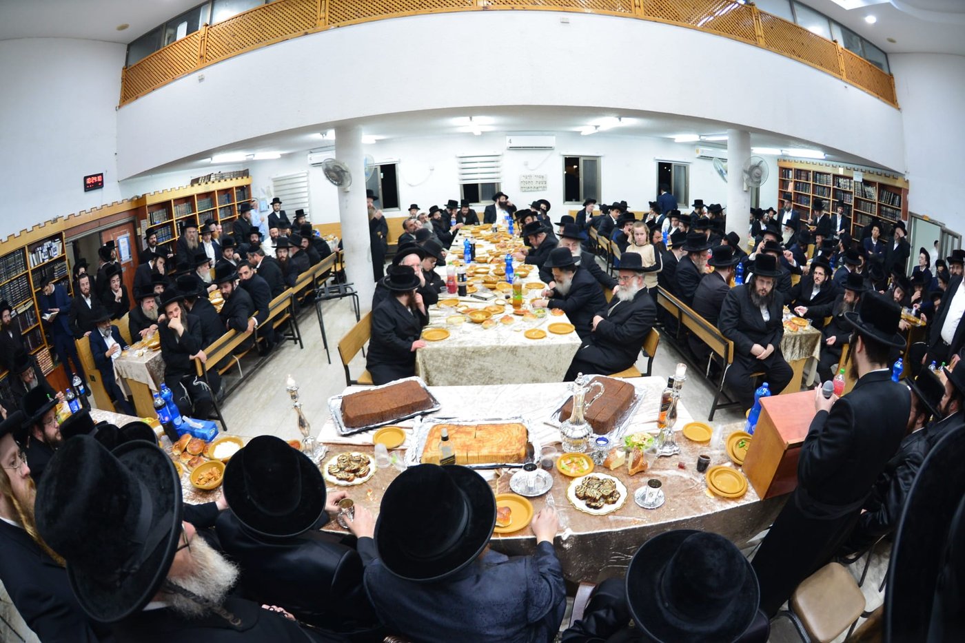 החסידים ציינו 11 שנים לפטירתו של האדמו"ר מנאשכיז