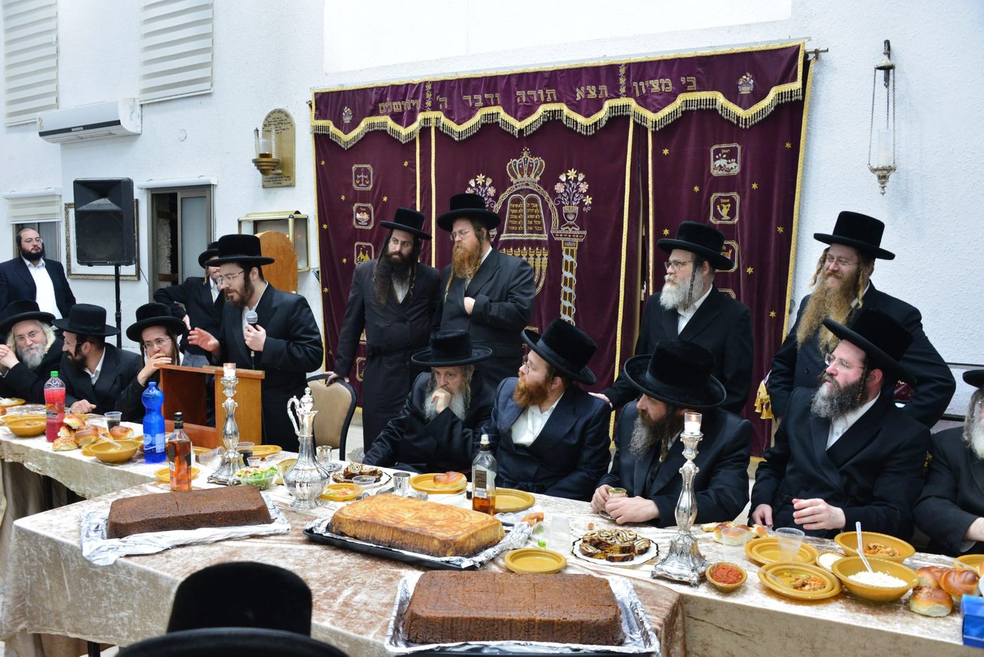 החסידים ציינו 11 שנים לפטירתו של האדמו"ר מנאשכיז