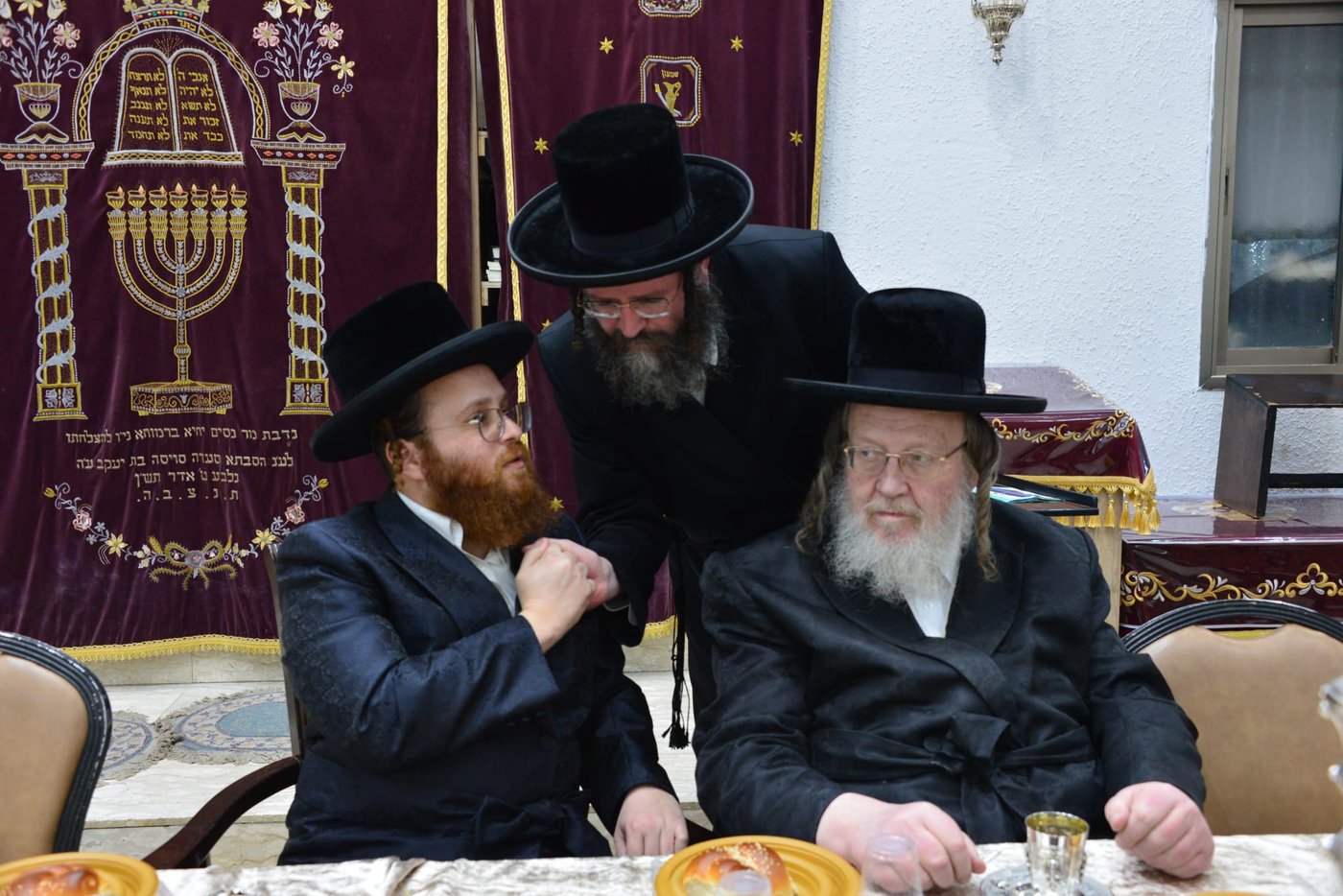 החסידים ציינו 11 שנים לפטירתו של האדמו"ר מנאשכיז