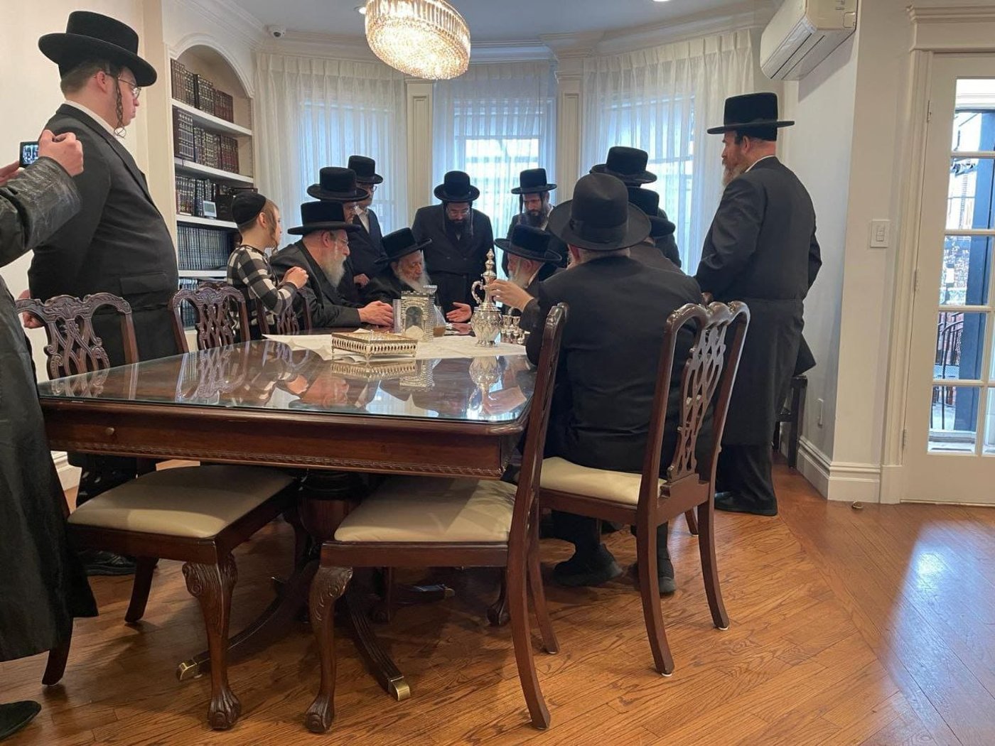 הביקור של האדמו"ר מבאבוב