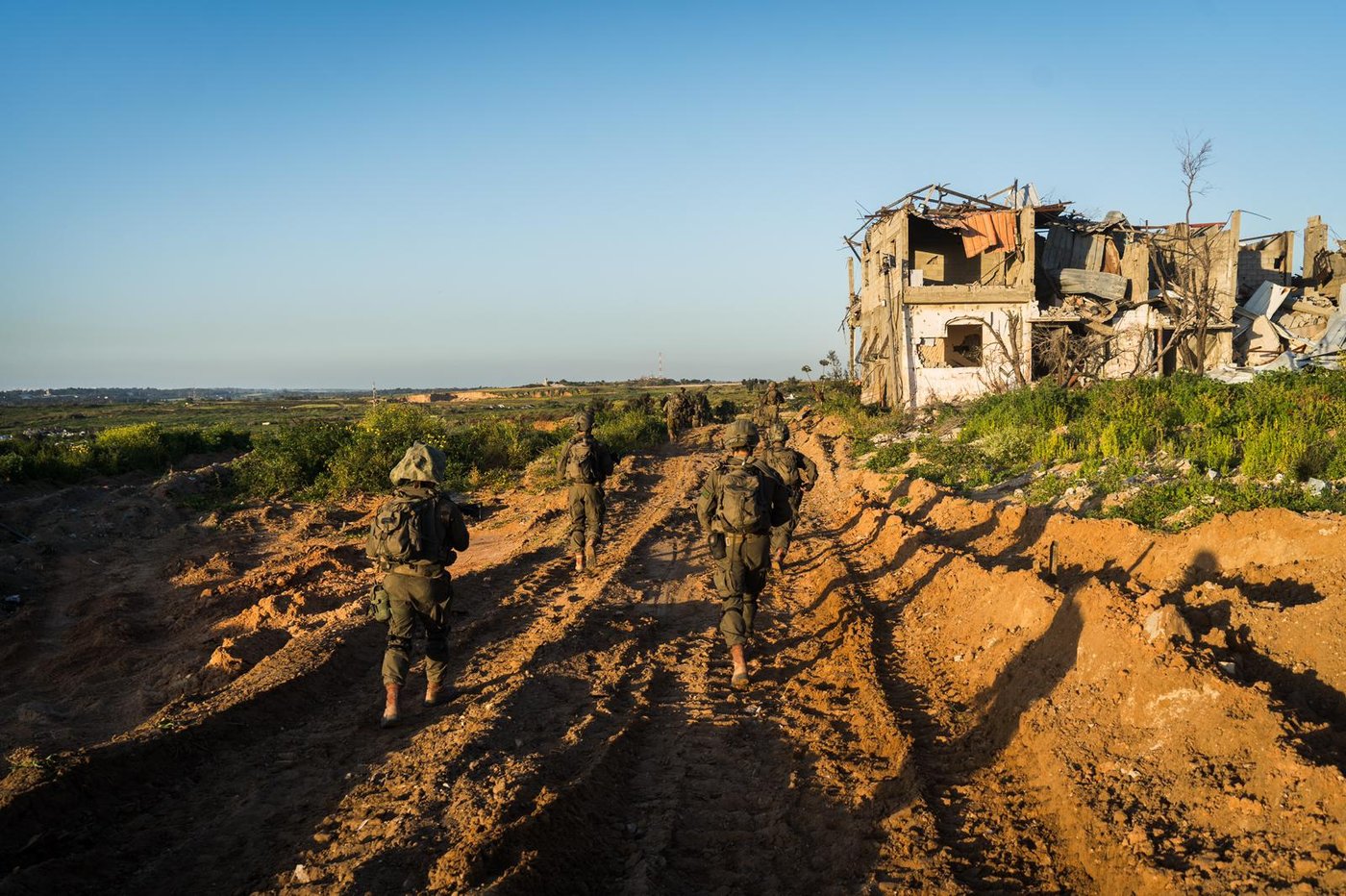 תיעוד: כך חוסלה חוליית מחבלים שהתקרבה ללוחמי הנח"ל