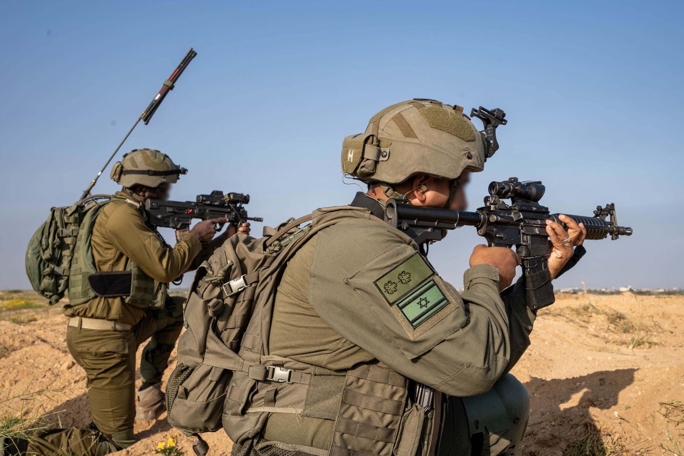 תיעוד: כך חוסלה חוליית מחבלים שהתקרבה ללוחמי הנח"ל