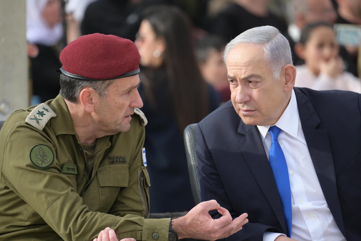 נתניהו בהופעה פומבית ראשונה אחרי השפעת: "נכנס לרפיח"