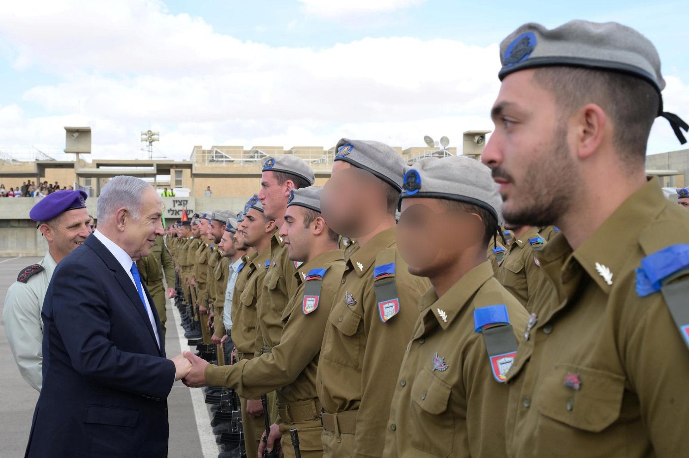 נתניהו בהופעה פומבית ראשונה אחרי השפעת: "נכנס לרפיח"