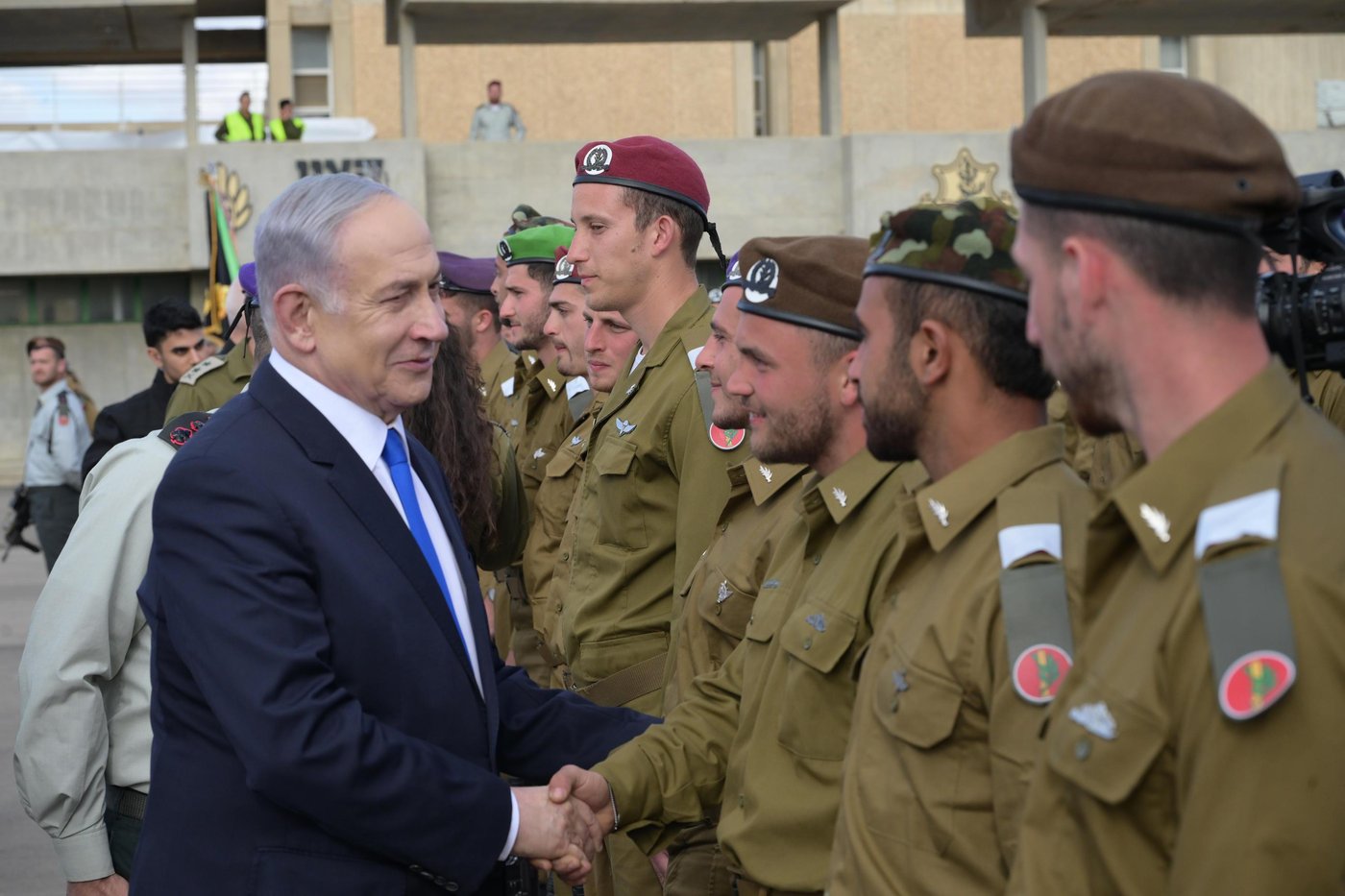 נתניהו בהופעה פומבית ראשונה אחרי השפעת: "נכנס לרפיח"