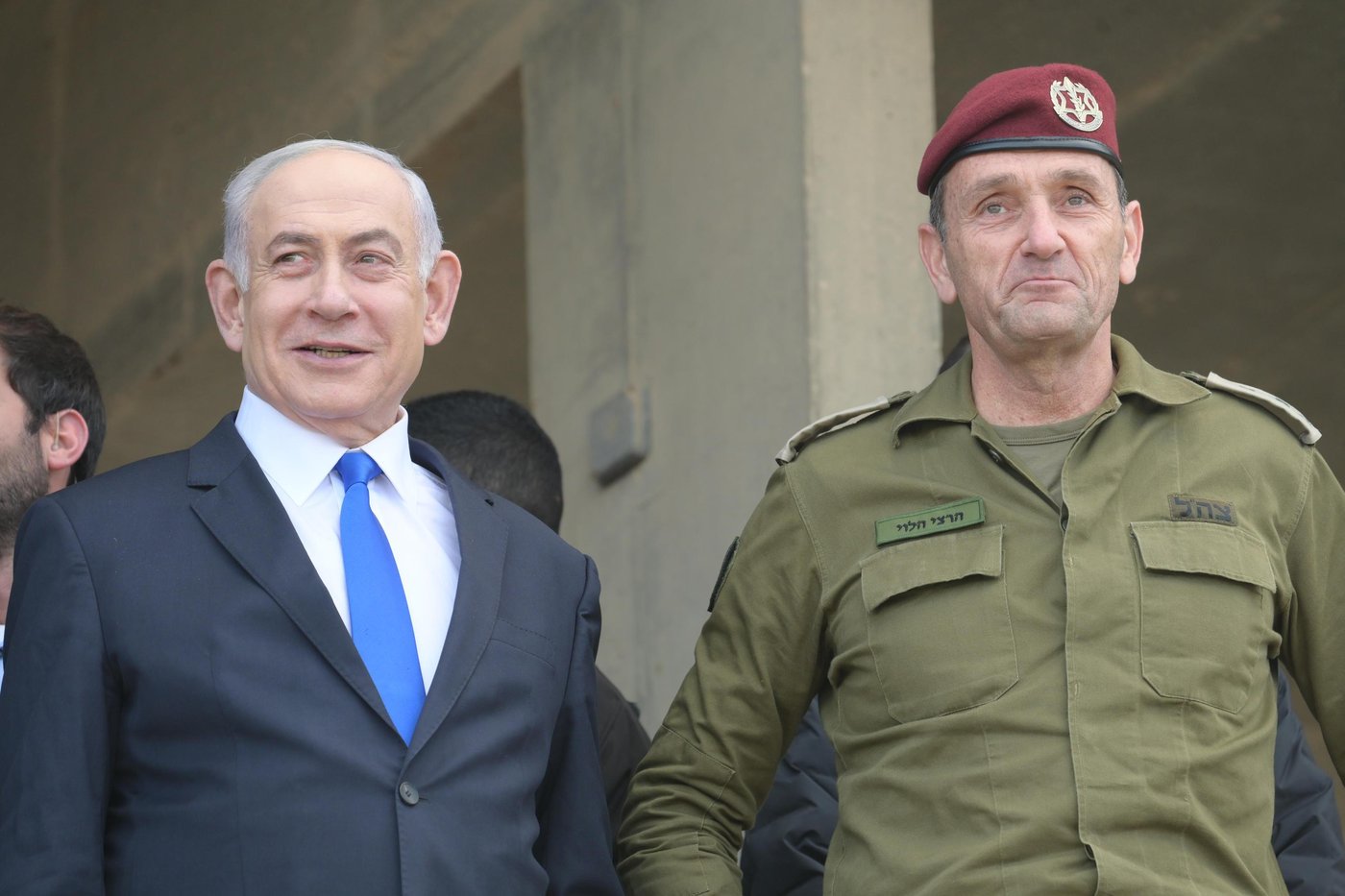 נתניהו בהופעה פומבית ראשונה אחרי השפעת: "נכנס לרפיח"