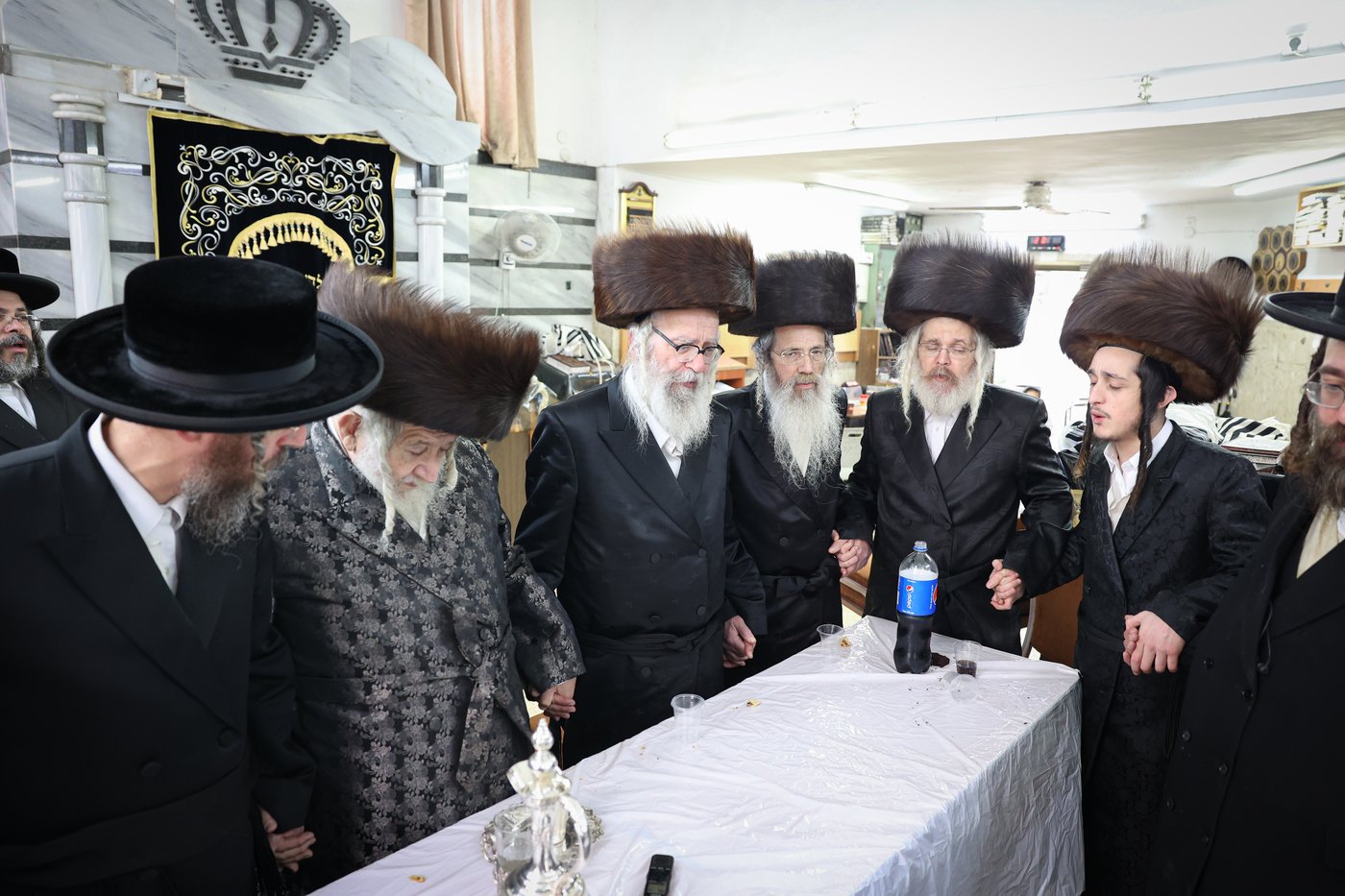 שמחת הברית בחצרות טעמשוואר - טורקא טבריה | צפו