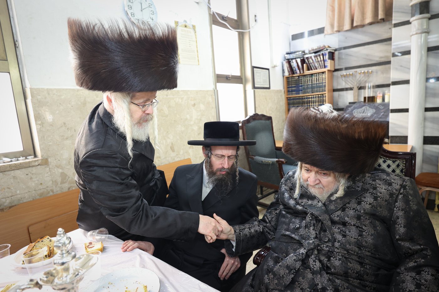 שמחת הברית בחצרות טעמשוואר - טורקא טבריה | צפו