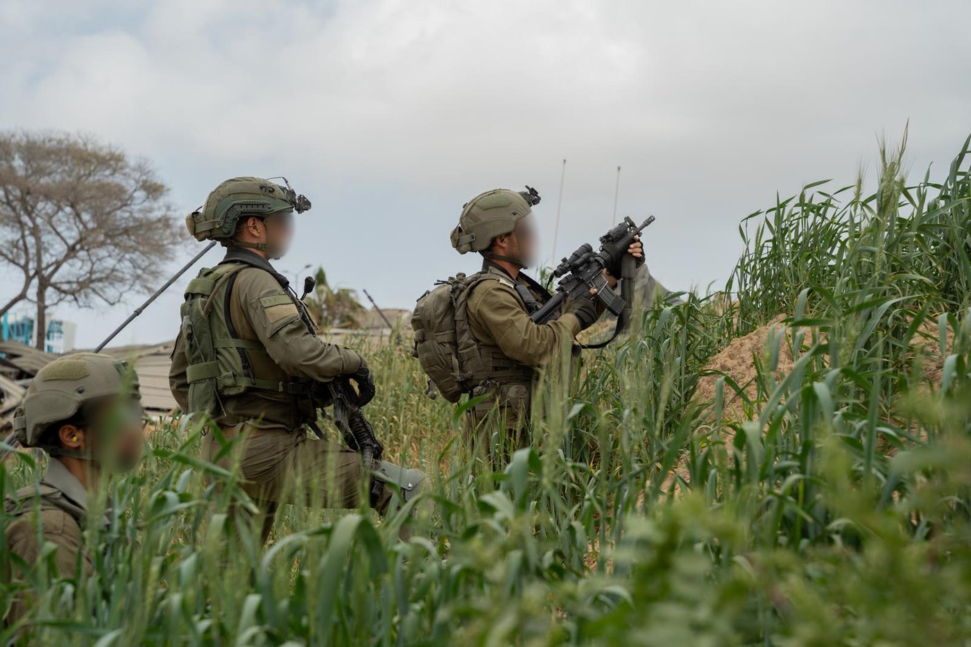 הלחימה בעזה נמשכת | תיעוד חדש מהקרבות ברצועה. צפו
