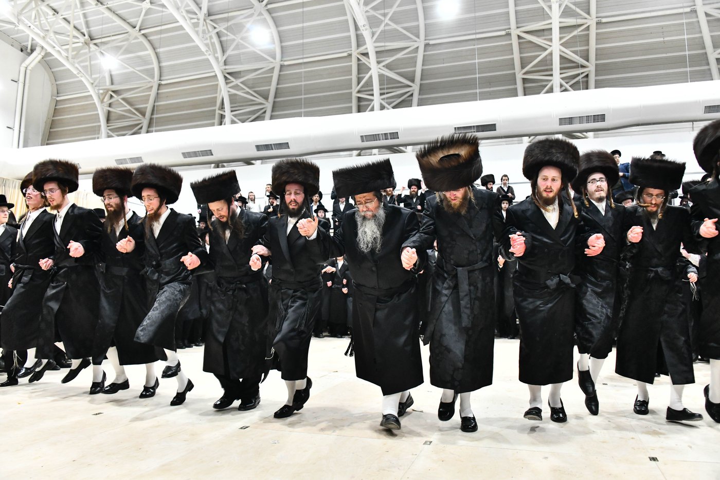 שמחת בית שבט הלוי – מאקווא – זידטשוב – נדבורנה | תיעוד
