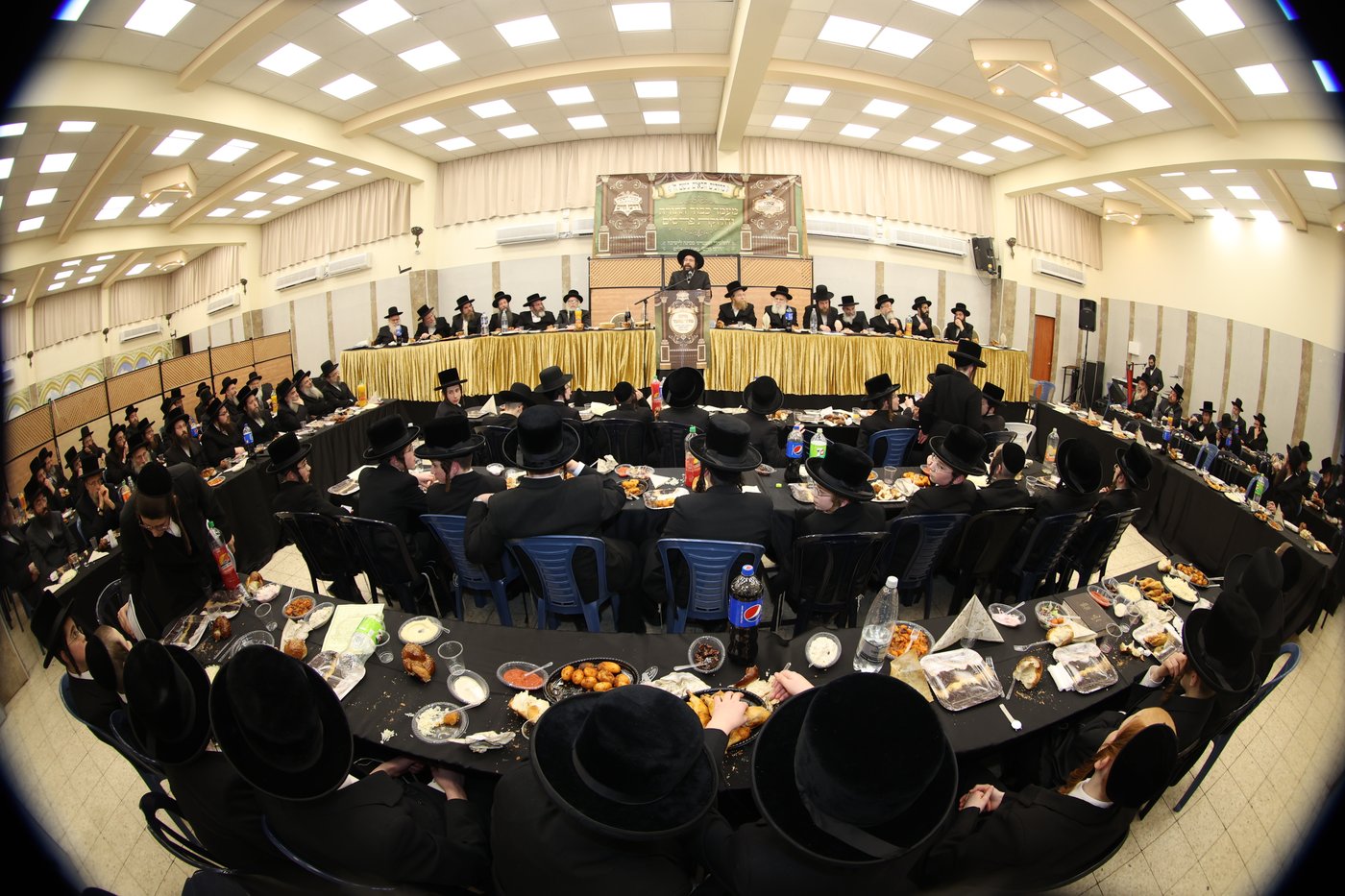 תלמידי המכינה לישיבת 'דרכי חיים' צאנז סיימו את סדר מועד | גלריה