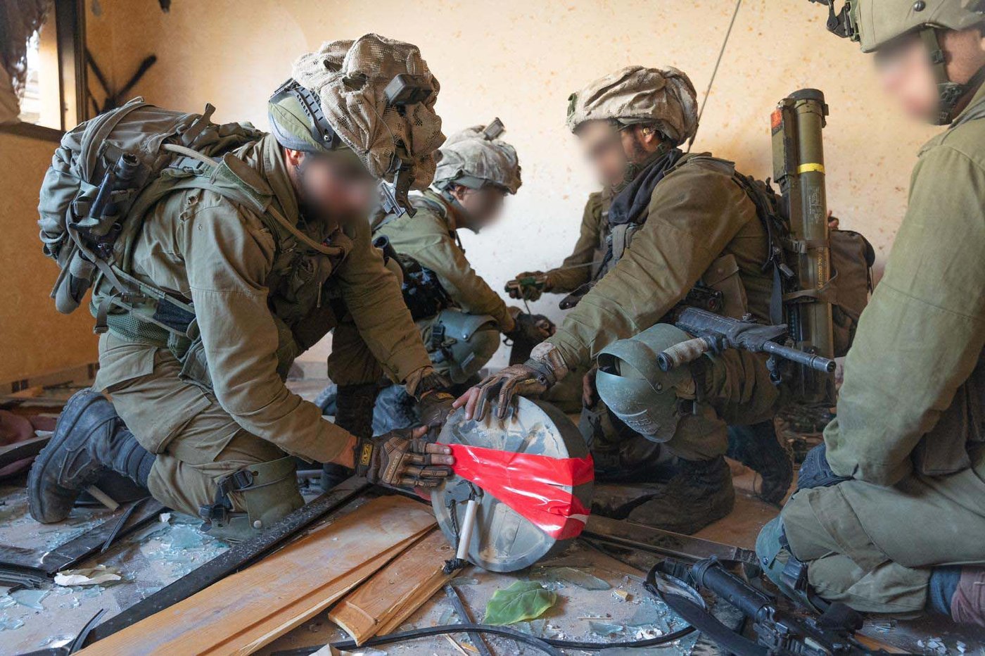 תיעוד מחאן יונס: כך חוסלו בשבועיים למעלה ממאה מחבלים