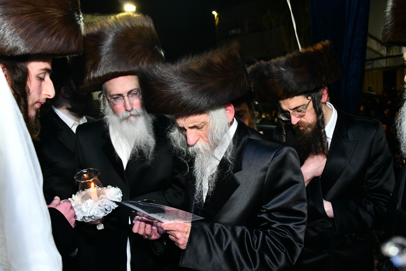 אבי הכלה התחדש עם שטריימל חדש, והסבא שבר את הצלחת
