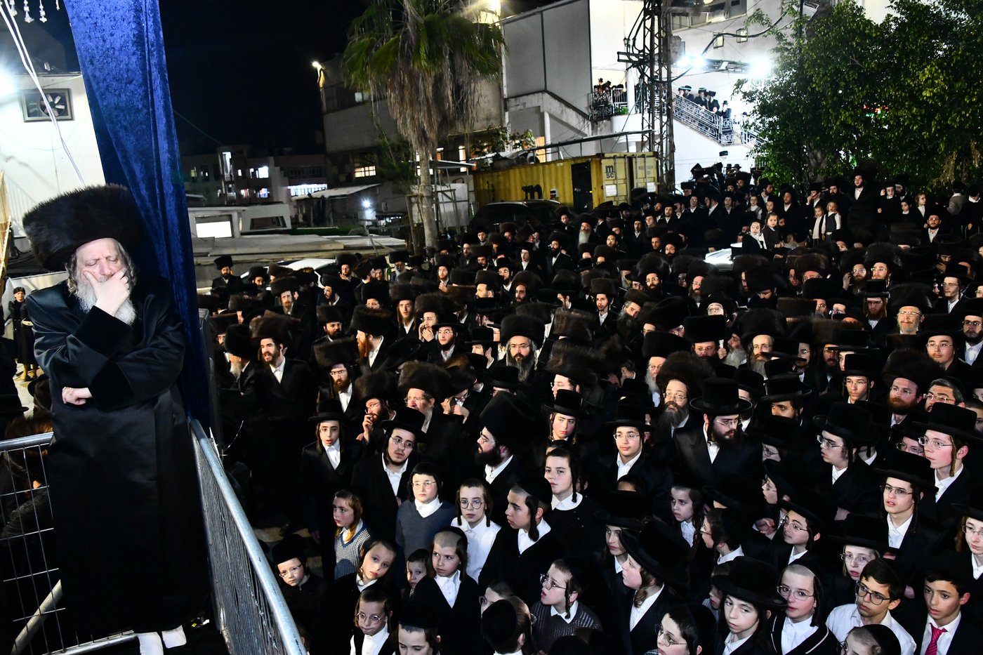 אבי הכלה התחדש עם שטריימל חדש, והסבא שבר את הצלחת