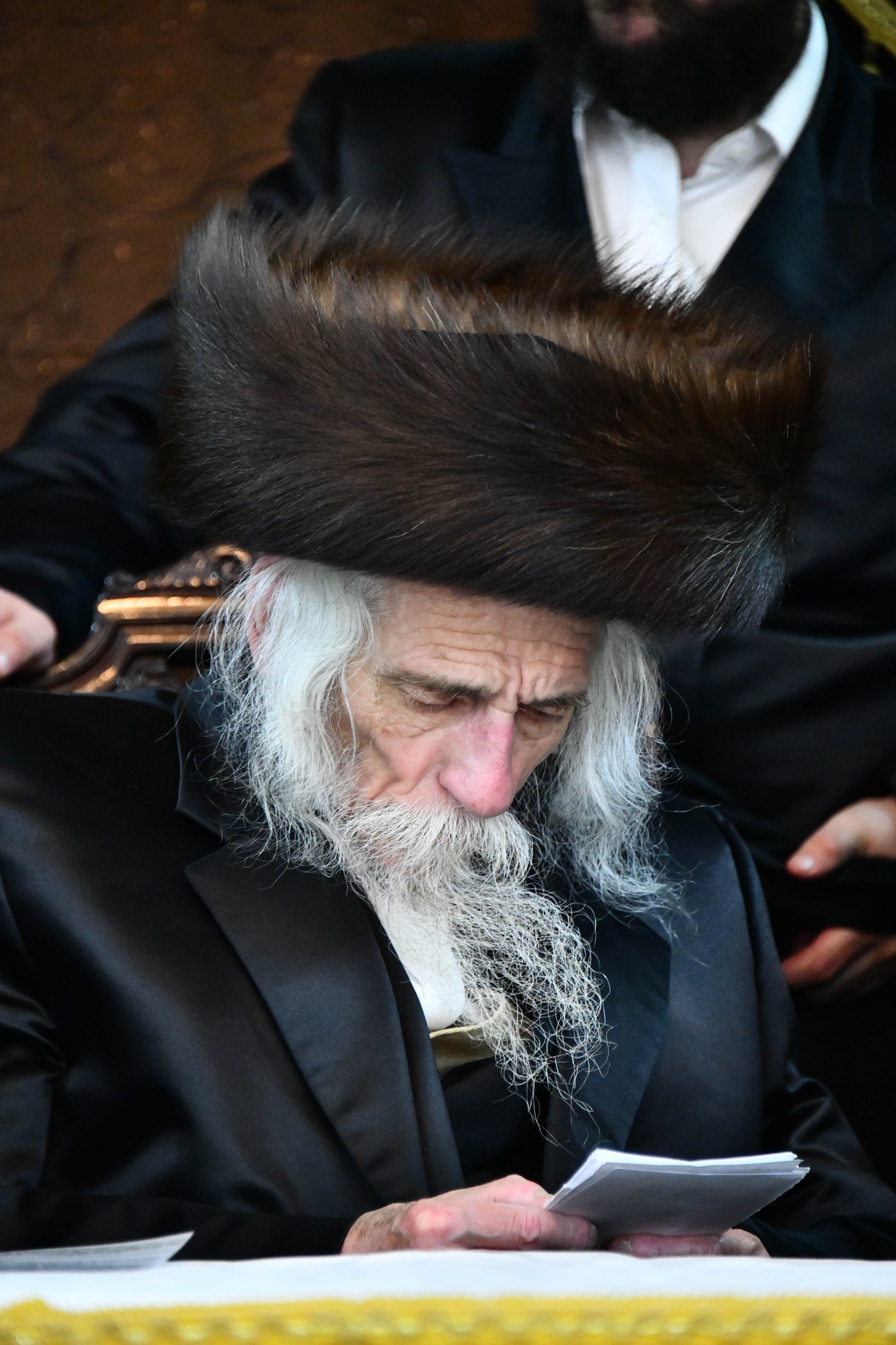אבי הכלה התחדש עם שטריימל חדש, והסבא שבר את הצלחת