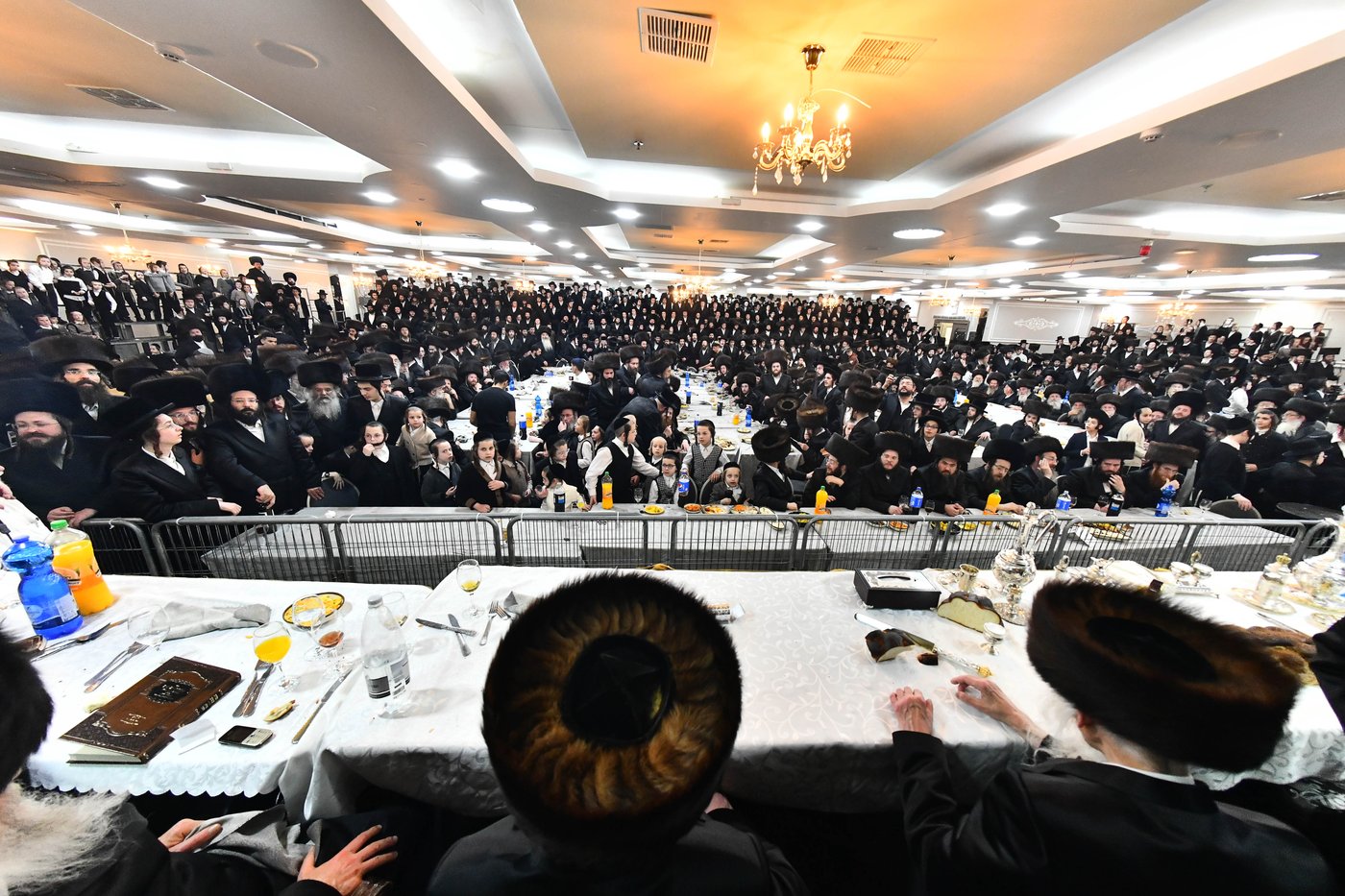 אבי הכלה התחדש עם שטריימל חדש, והסבא שבר את הצלחת