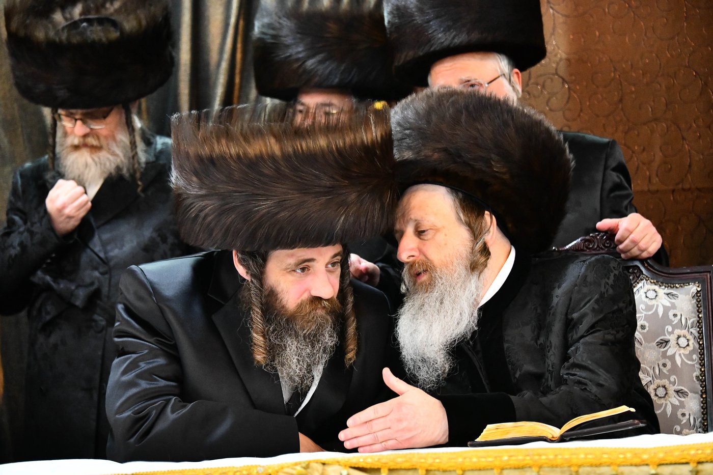 אבי הכלה התחדש עם שטריימל חדש, והסבא שבר את הצלחת