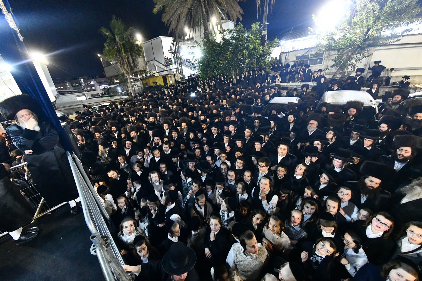 אבי הכלה התחדש עם שטריימל חדש, והסבא שבר את הצלחת