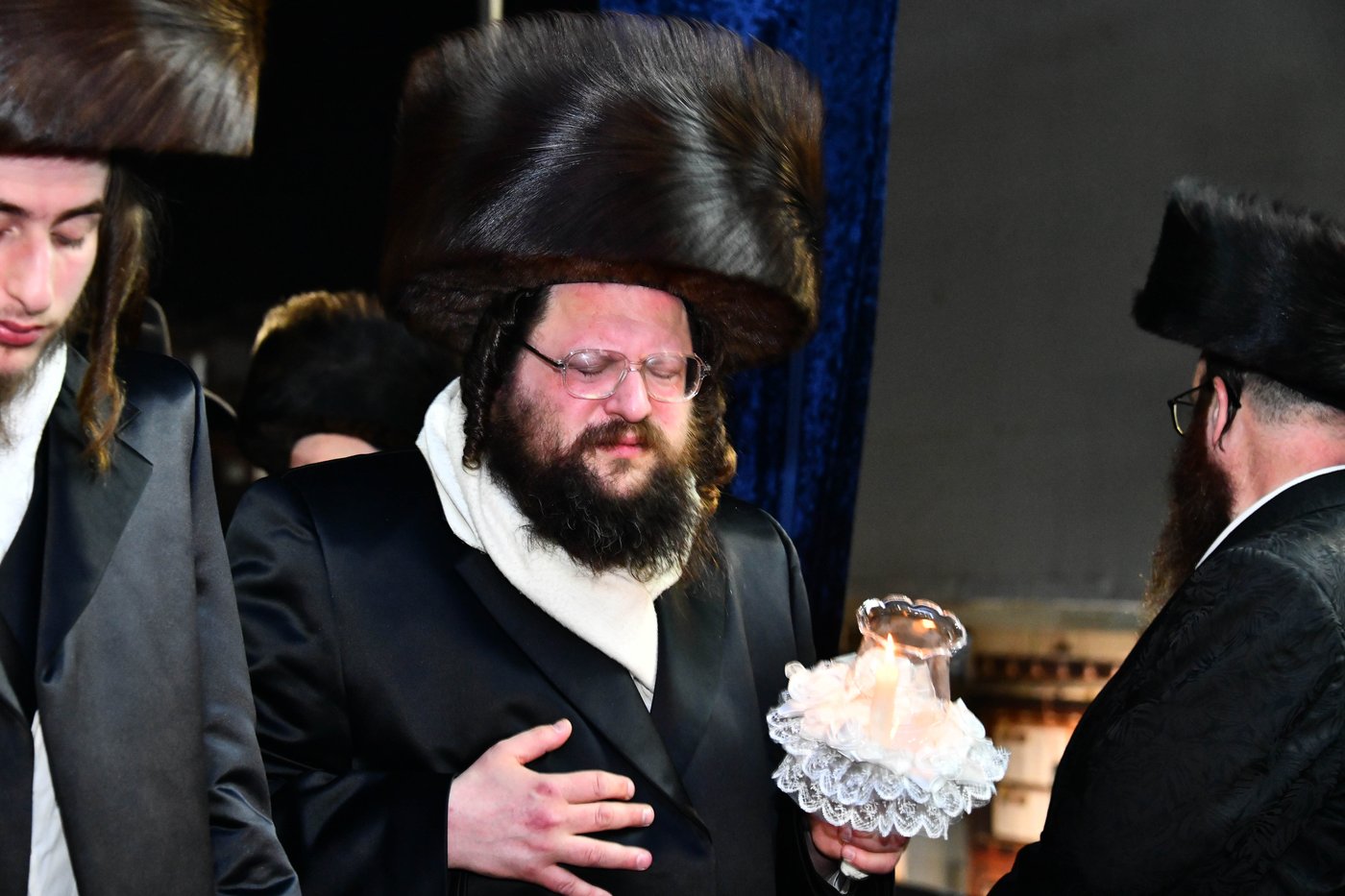 אבי הכלה התחדש עם שטריימל חדש, והסבא שבר את הצלחת