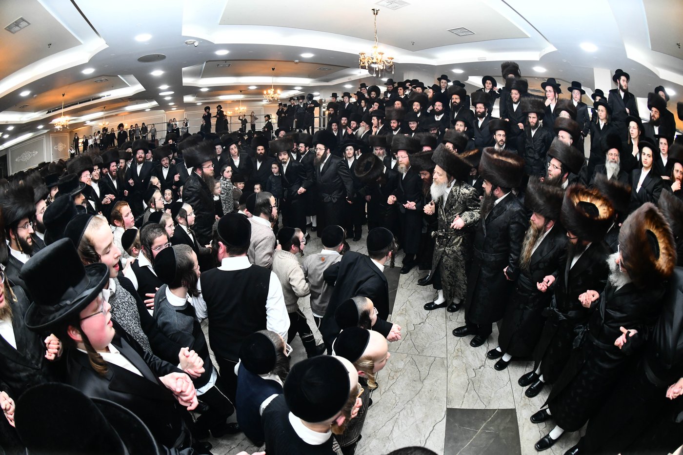 אבי הכלה התחדש עם שטריימל חדש, והסבא שבר את הצלחת
