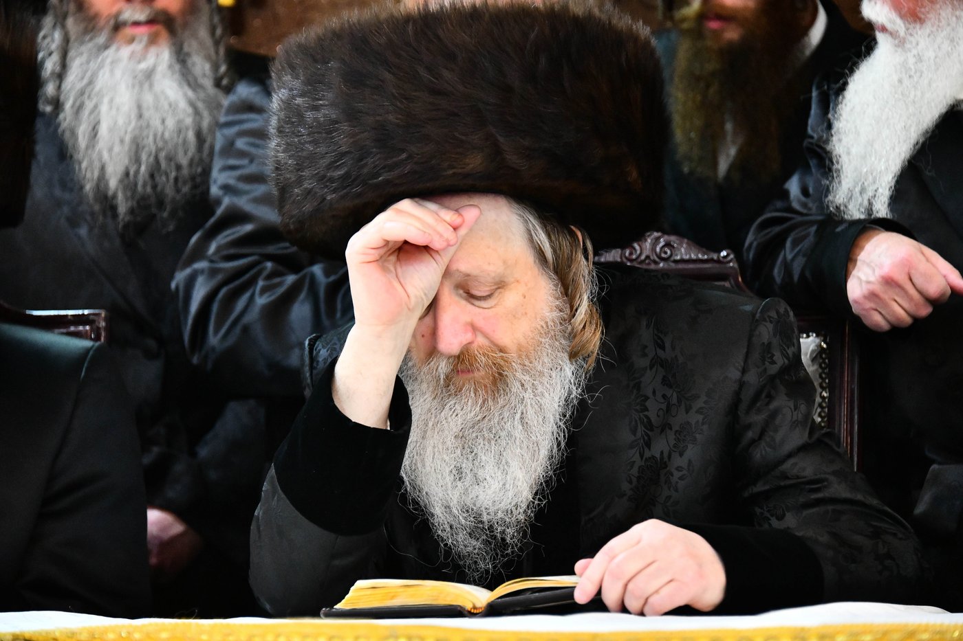 אבי הכלה התחדש עם שטריימל חדש, והסבא שבר את הצלחת