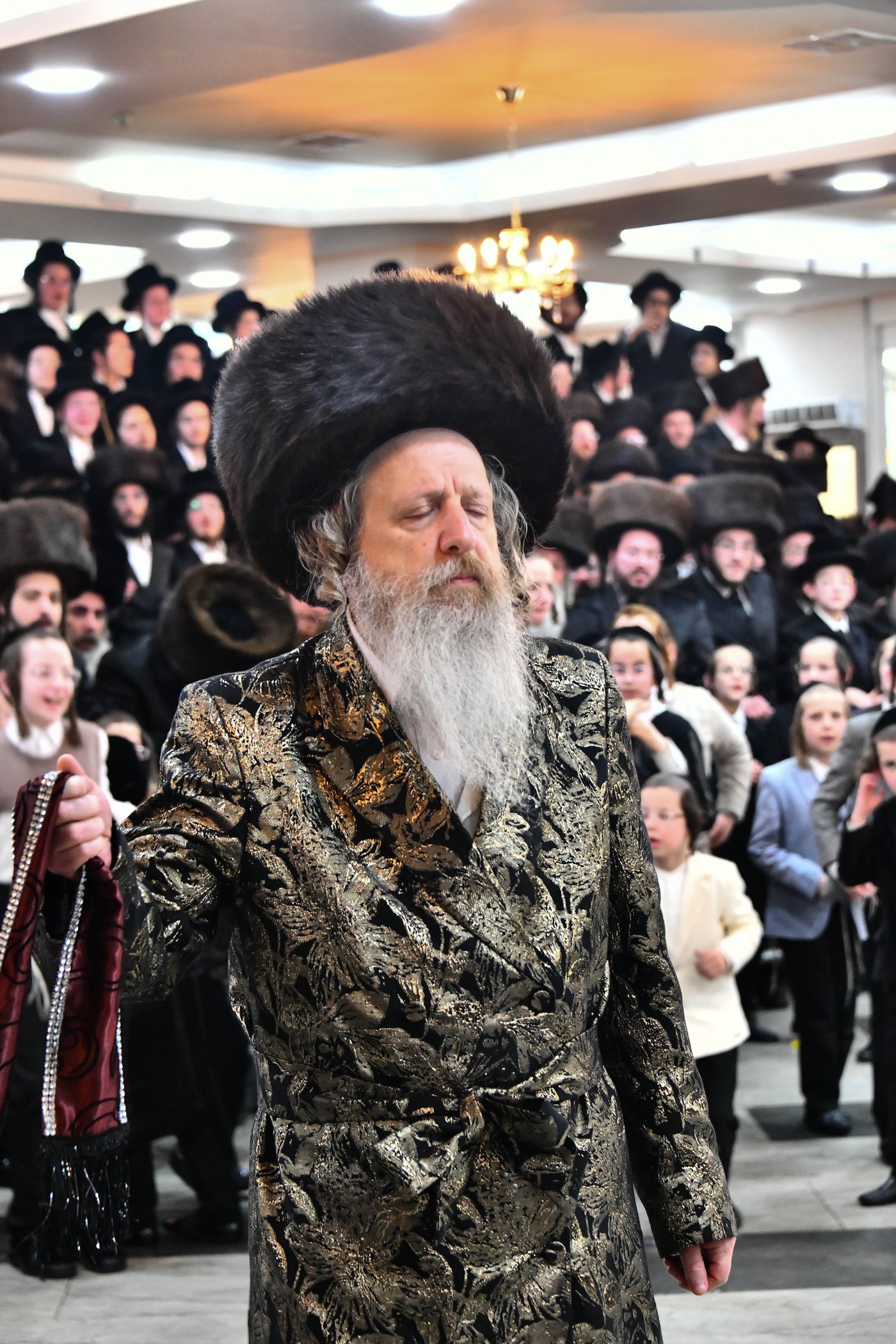 אבי הכלה התחדש עם שטריימל חדש, והסבא שבר את הצלחת
