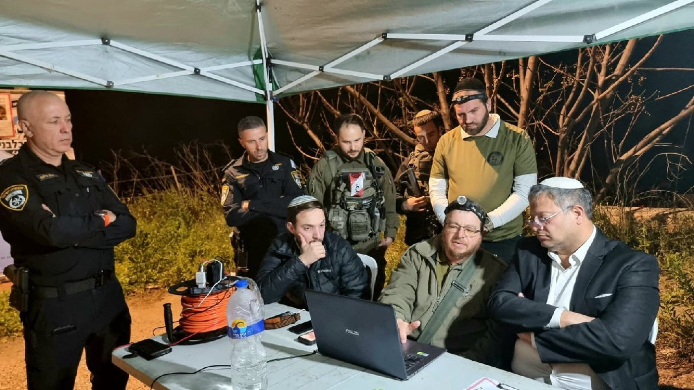 בן גביר הצטרף לחיפושים אחר הילדה היימנוט קסאו | צפו