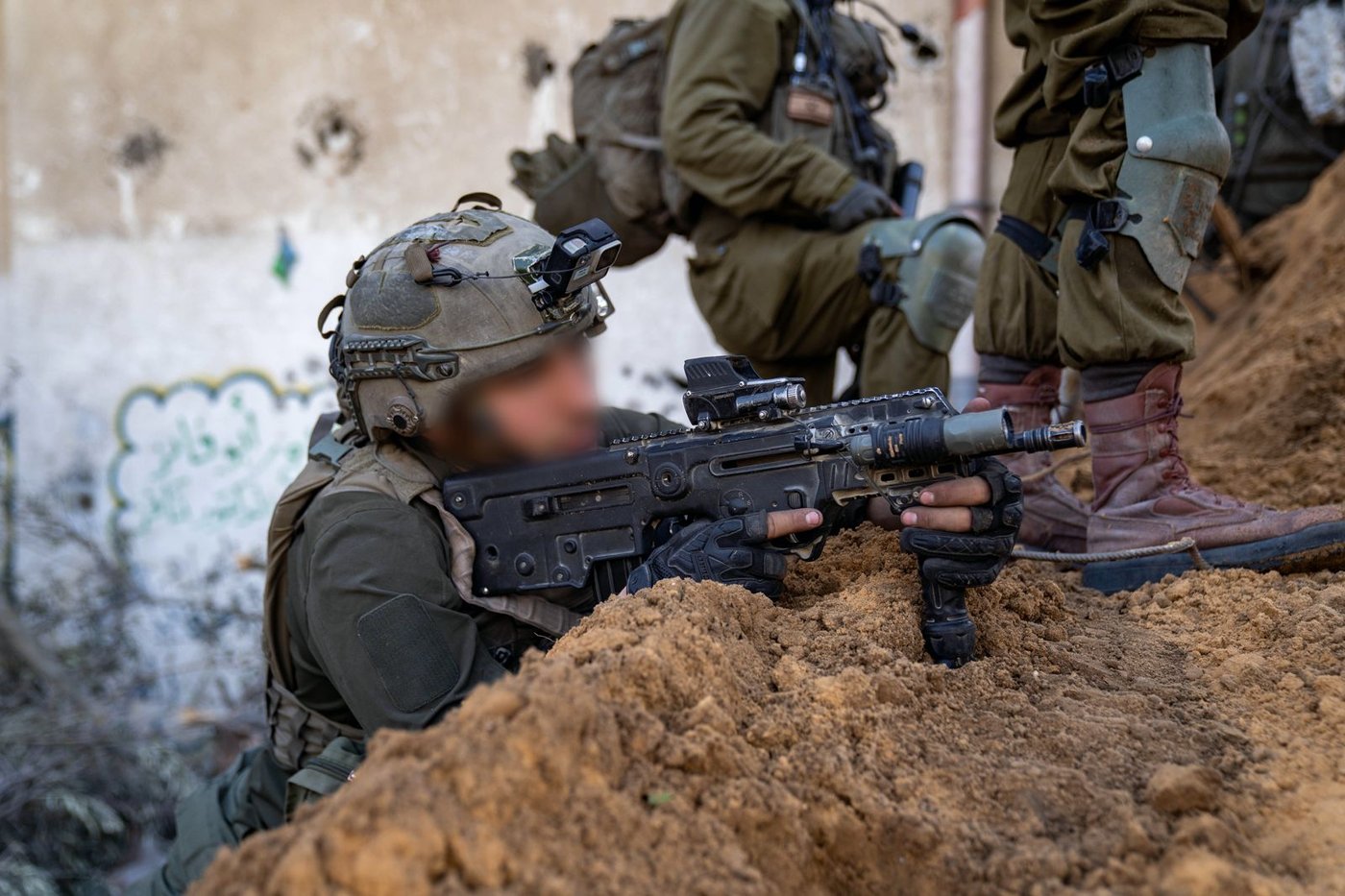 18 מחבלים חוסלו במרכז עזה | הותקף מבנה ממנו שוגר נ"ט