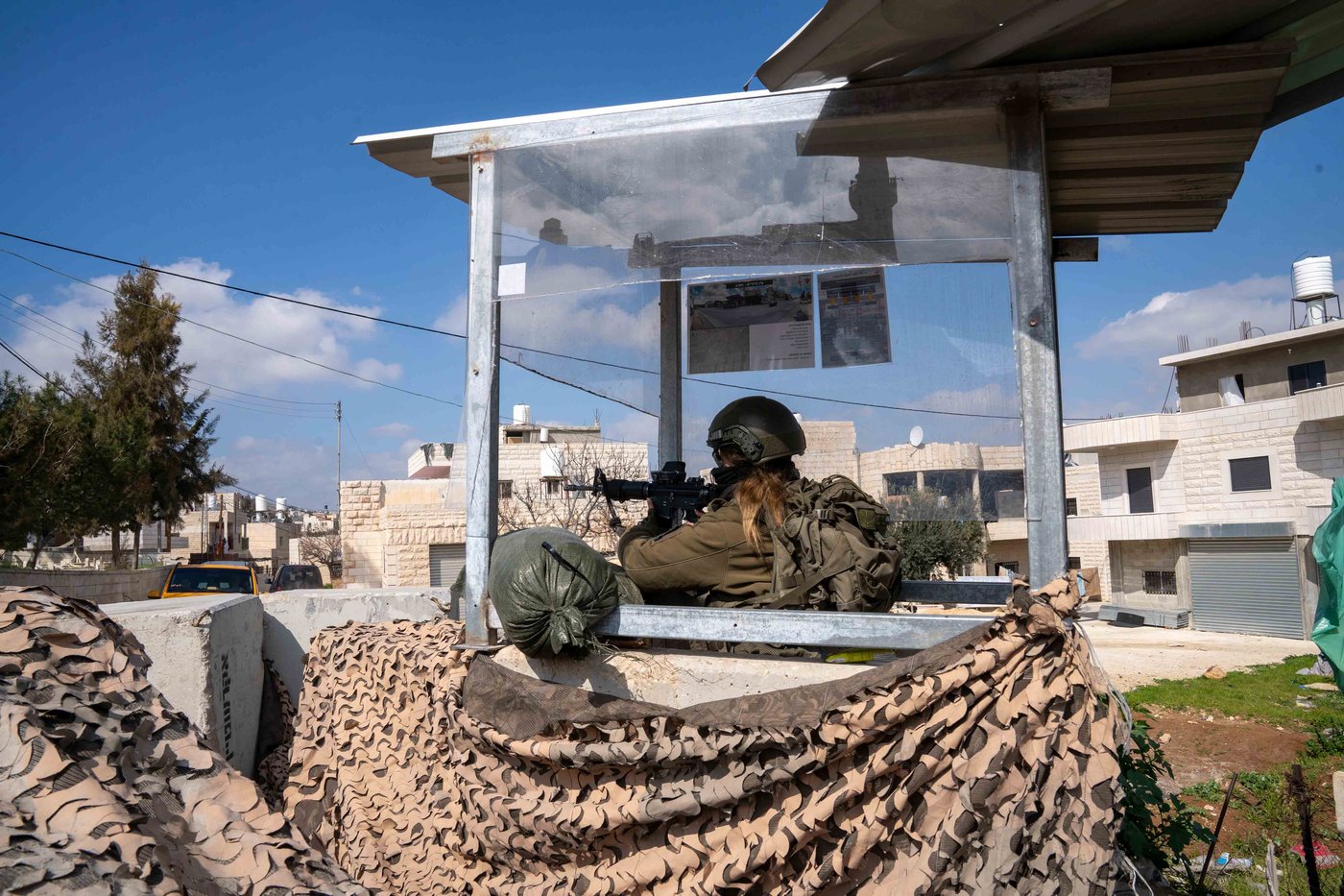 לוחמי צה"ל ביו"ש