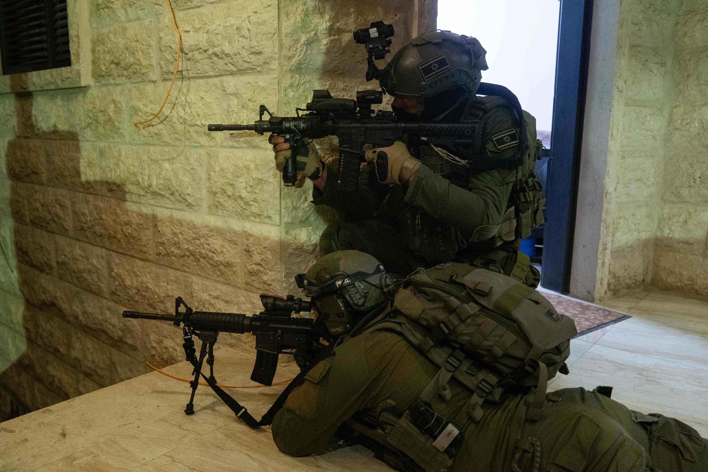 לוחמי צה"ל ביו"ש