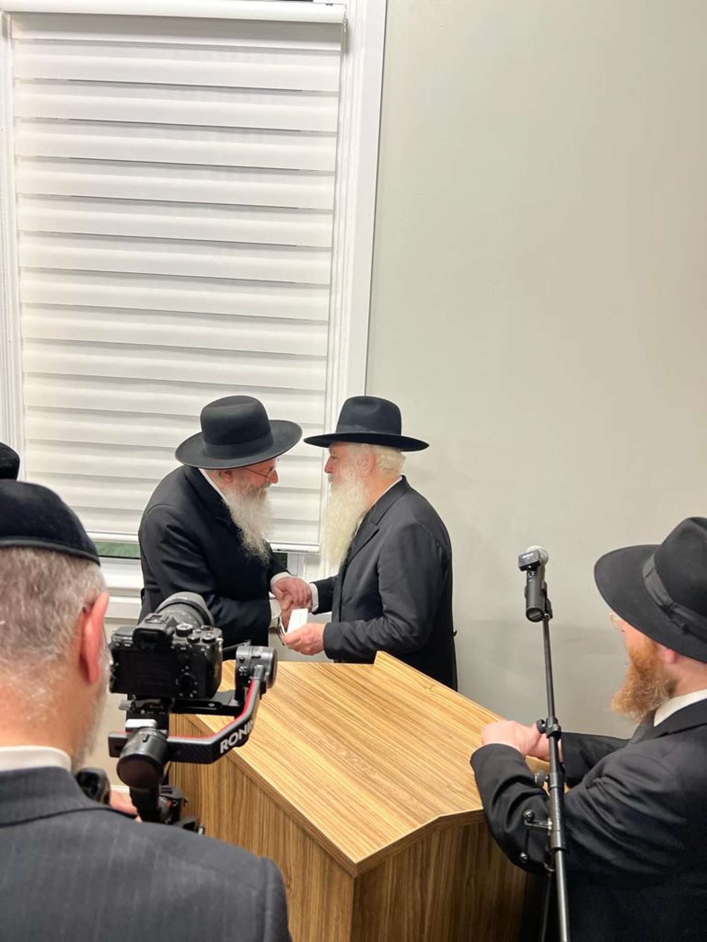 במעמד ראש ישיבת לייקווד: נפתח הכולל החדש של 'אור חיים ומשה'