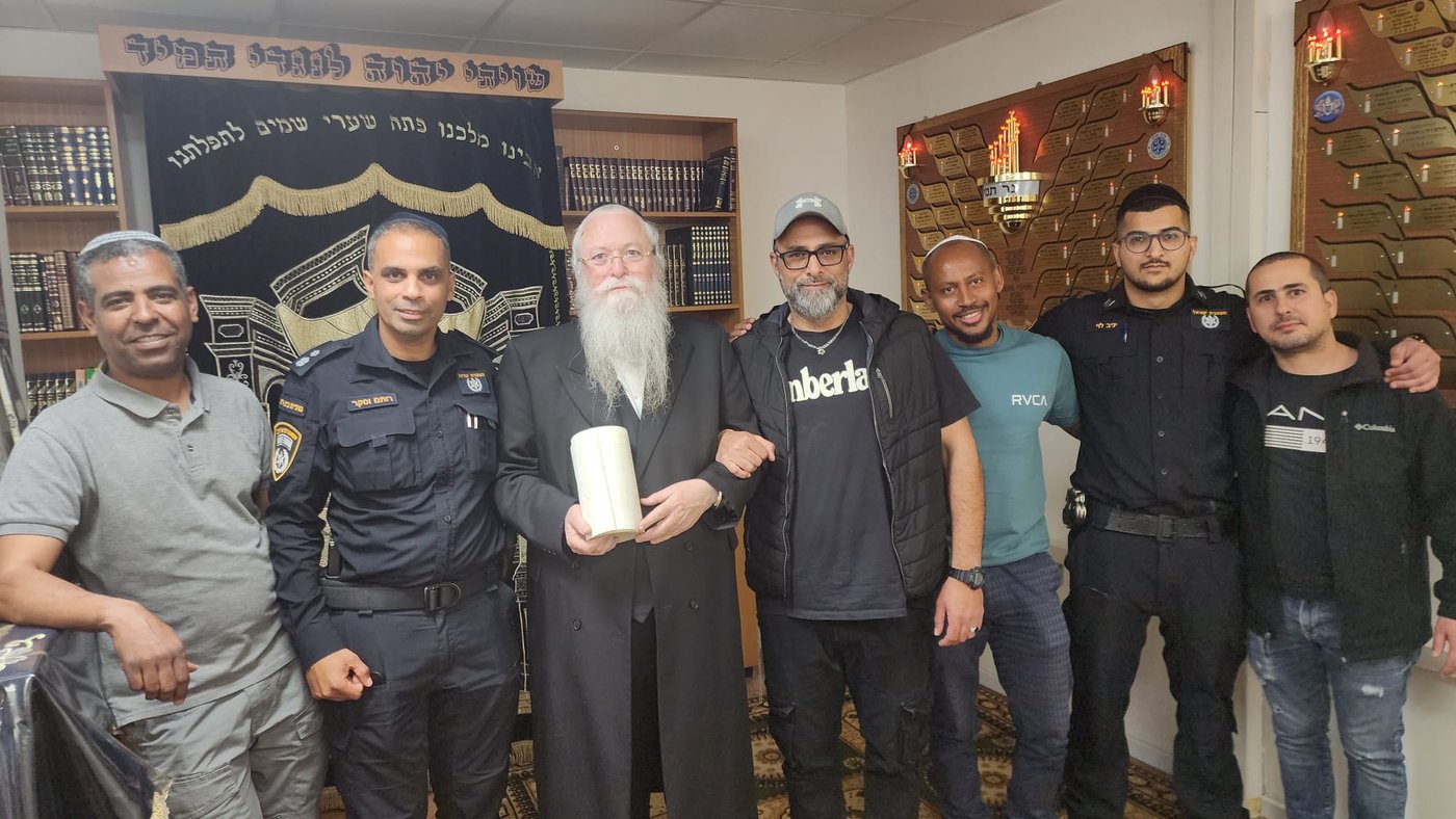 החזרת ספר התורה