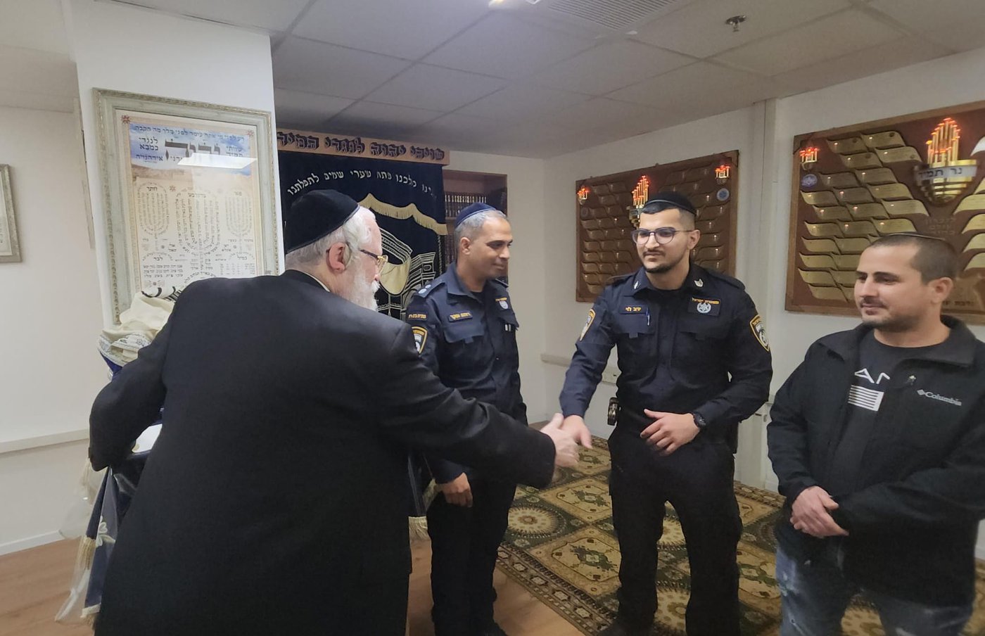 החזרת ספר התורה
