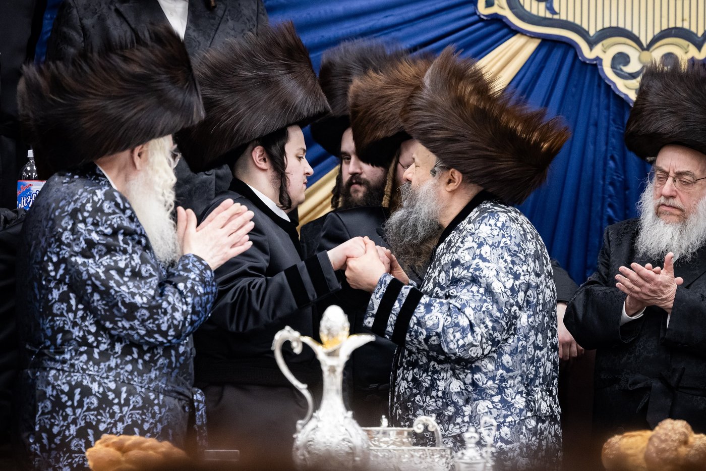 חתונת נכד האדמו"ר מבאבוב 45