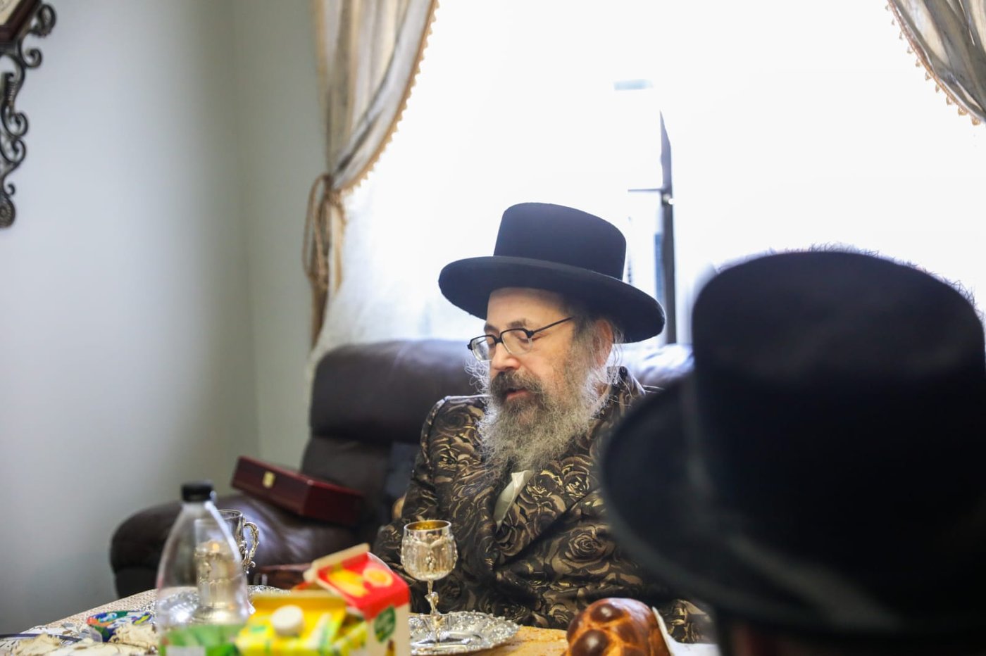 האדמו"ר מוויזשניץ לונדון בארה"ב