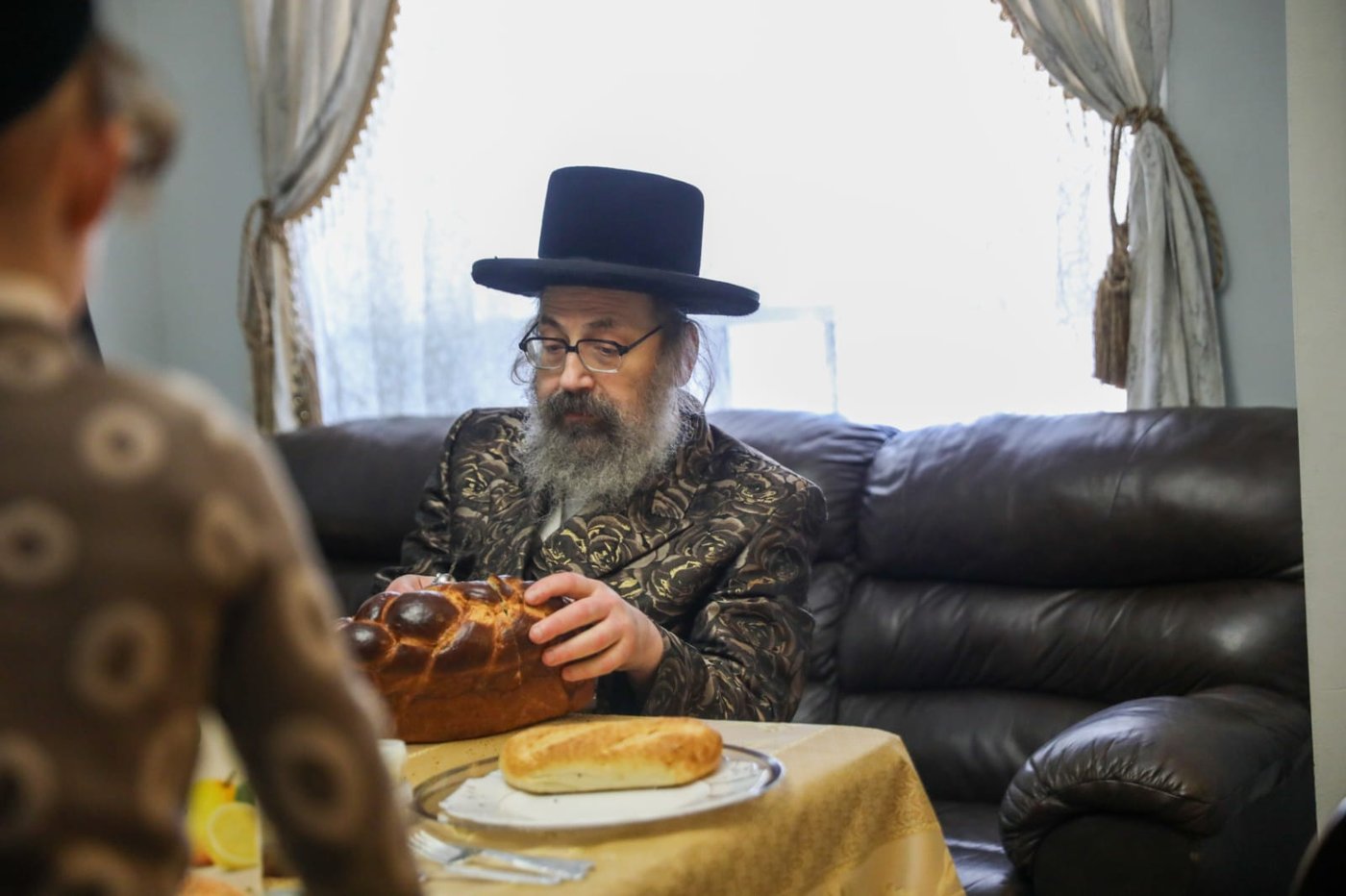 האדמו"ר מוויזשניץ לונדון בארה"ב