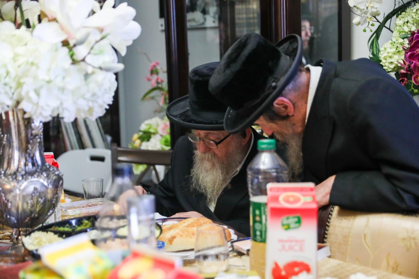 האדמו"ר מוויזשניץ לונדון בארה"ב